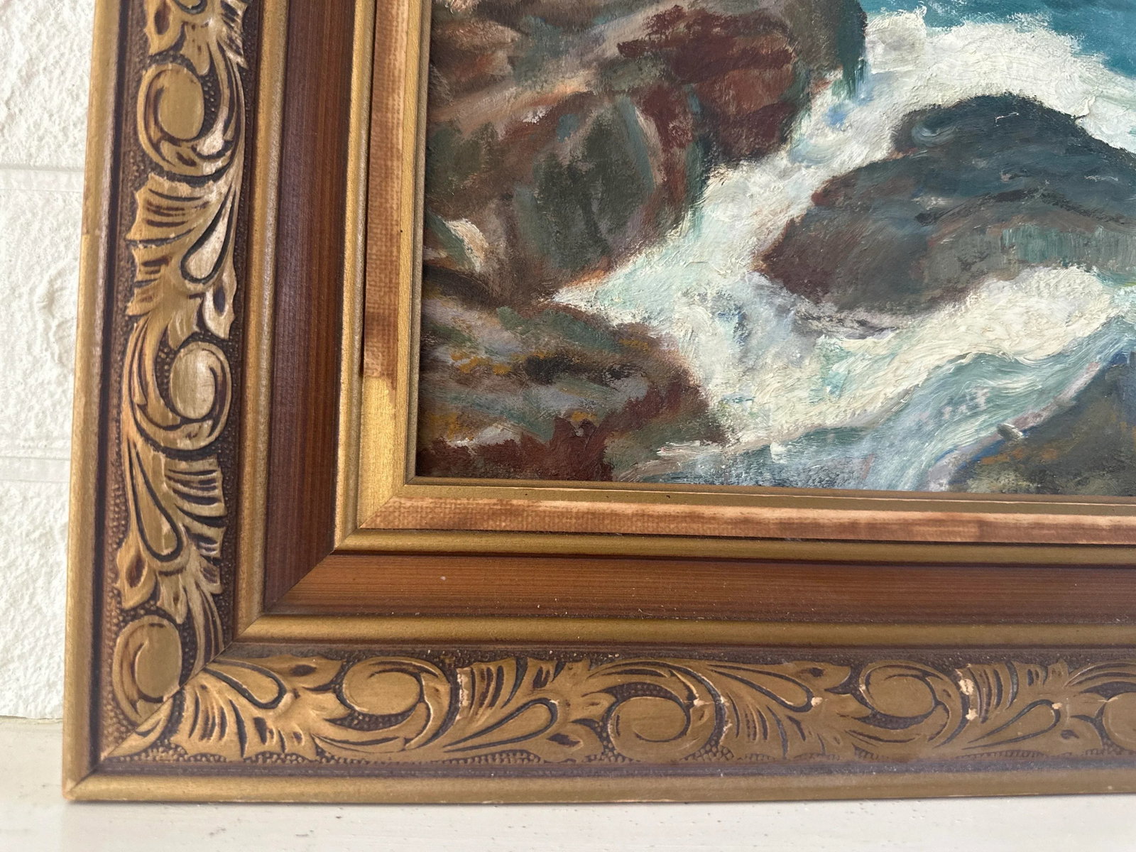 Pair of Coastal Seascapes Signed by Jean Angers, 1959 - 5