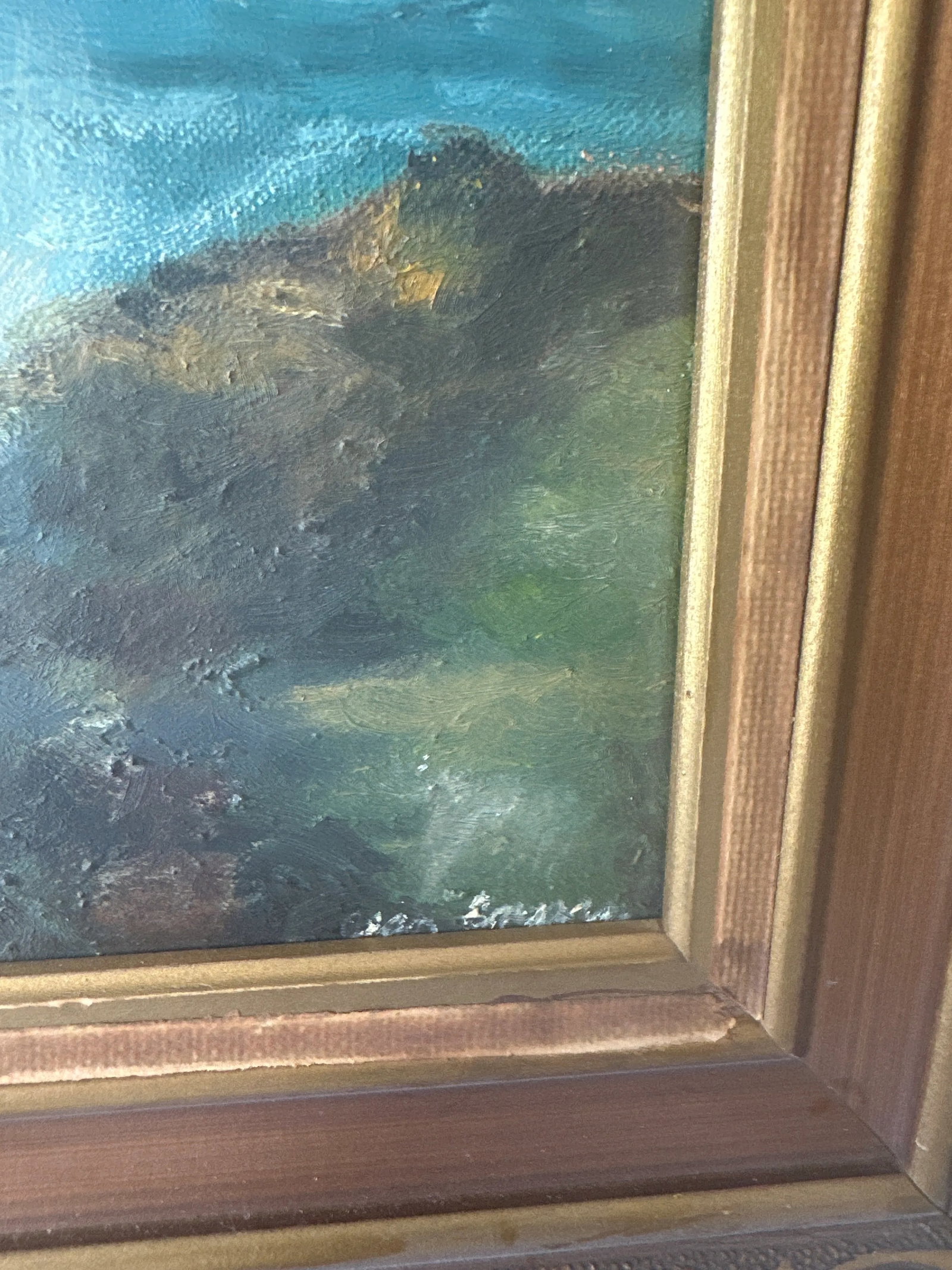 Pair of Coastal Seascapes Signed by Jean Angers, 1959 - 7