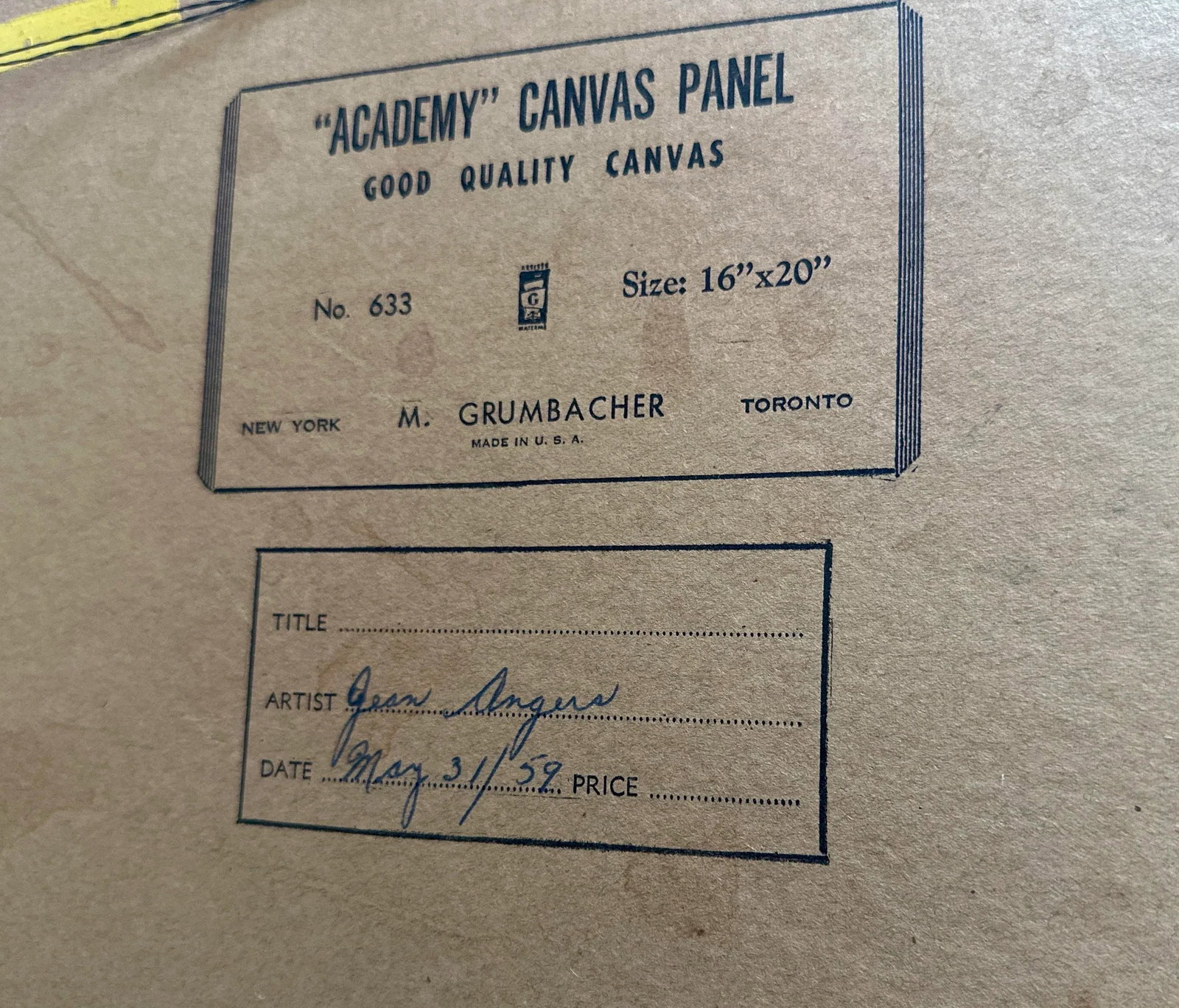 Pair of Coastal Seascapes Signed by Jean Angers, 1959 - 8