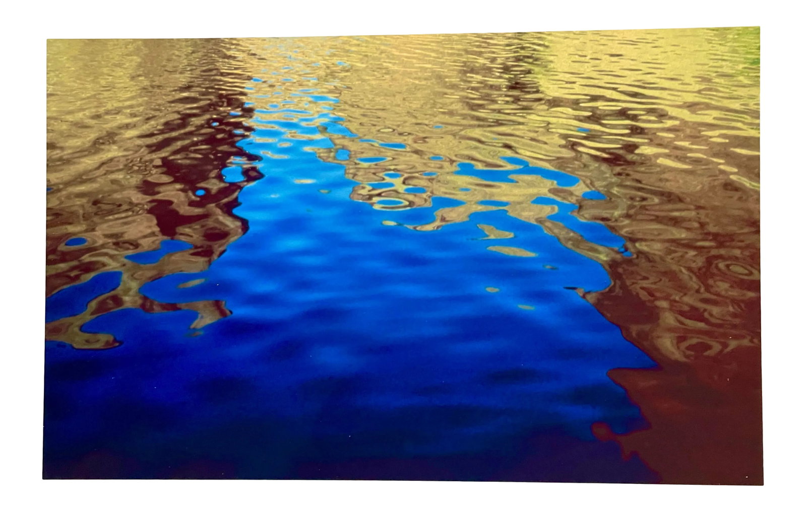 Gleb Derujinsky "Water Is Life 1" Contemporary Landscape Photographic Print: The pleasure of finally being able to go through the archive of my father, Gleb Derujinsky, and begin the task of sharing his vast imagination is a thrill. Many know his work now from his career as a 
