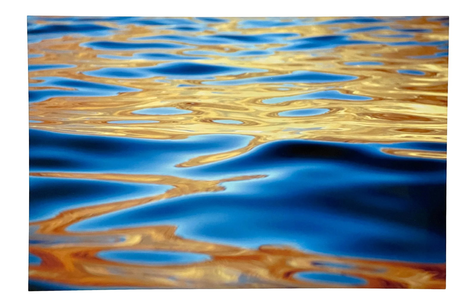 Gleb Derujinsky "Water Is Life 2" Contemporary Landscape Photographic Print: The pleasure of finally being able to go through the archive of my father, Gleb Derujinsky, and begin the task of sharing his vast imagination is a thrill. Many know his work now from his career as a 