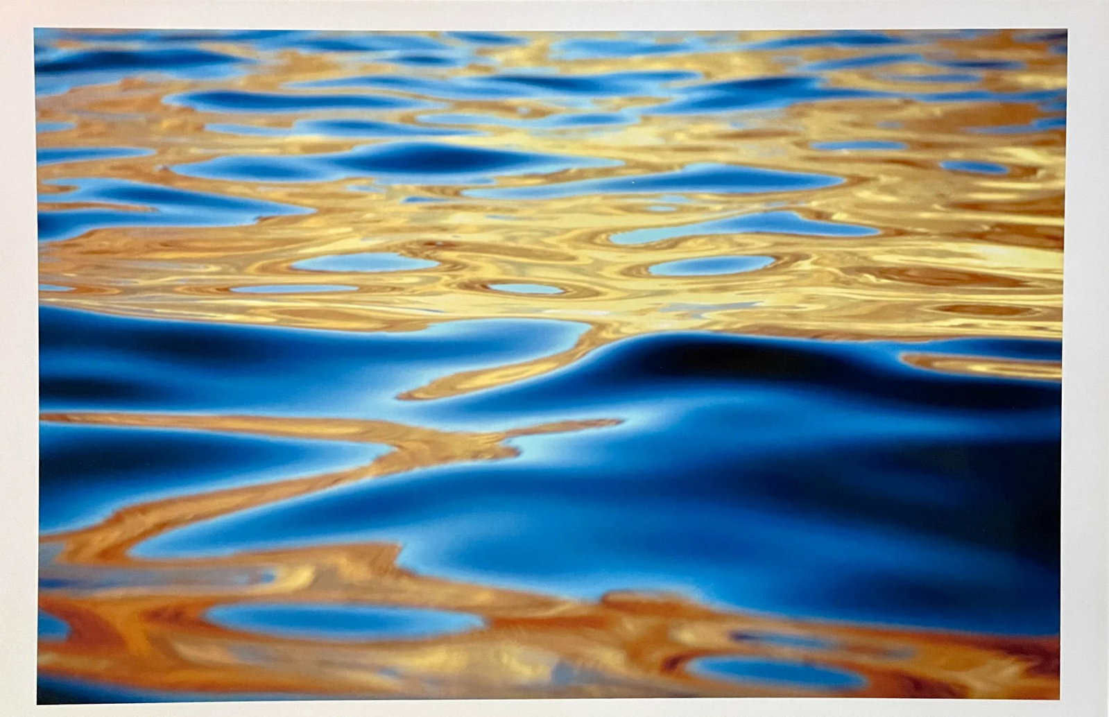 Gleb Derujinsky "Water Is Life 2" Contemporary Landscape Photographic Print - 5