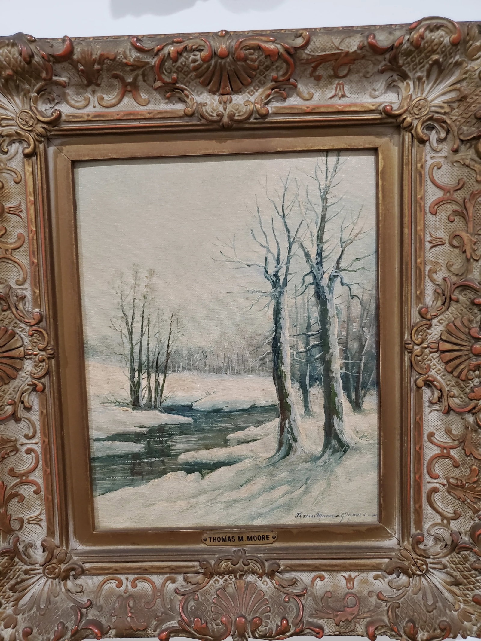 Winter Landscape - Thomas Manning Moore - 2