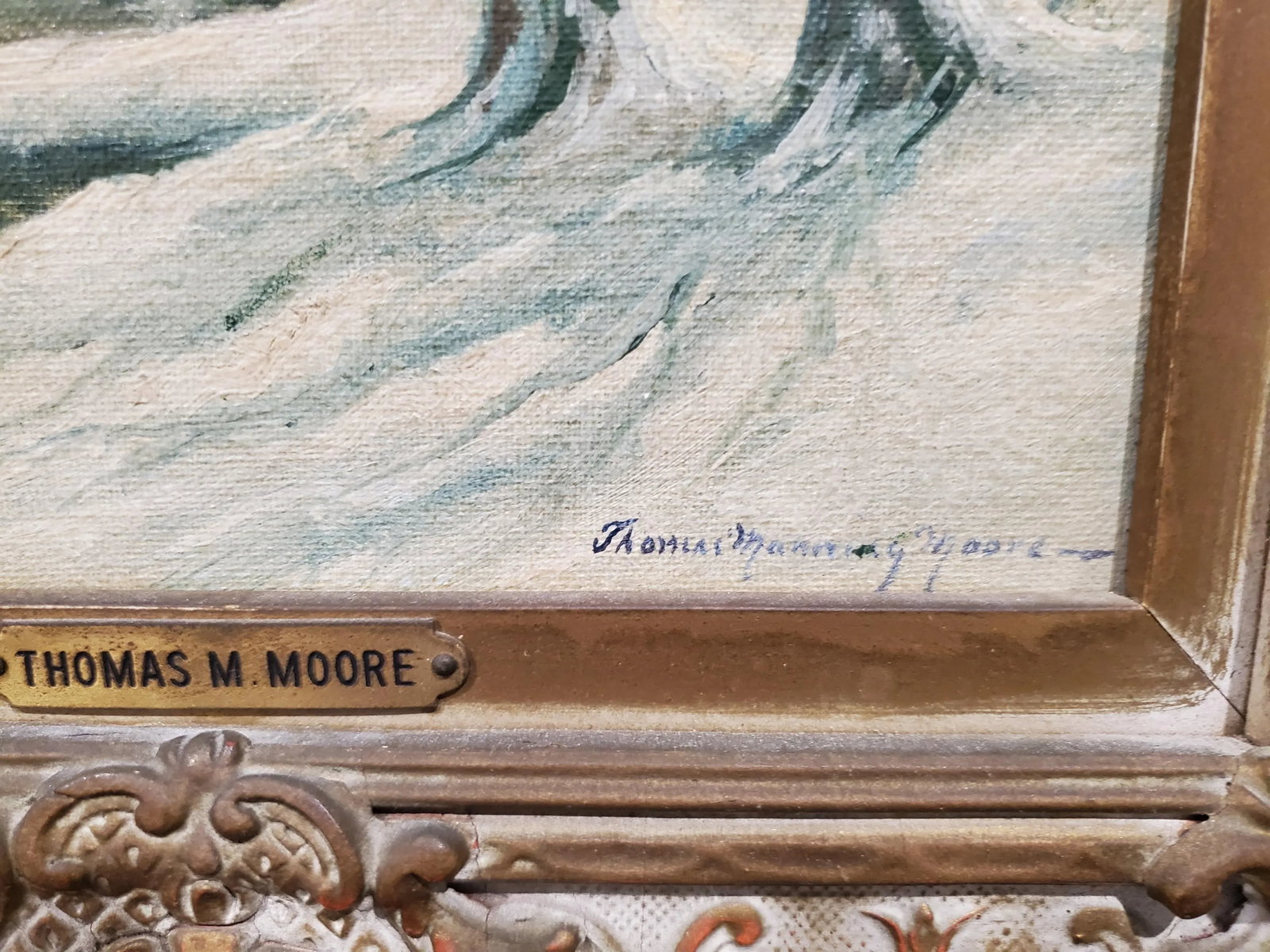 Winter Landscape - Thomas Manning Moore - 4