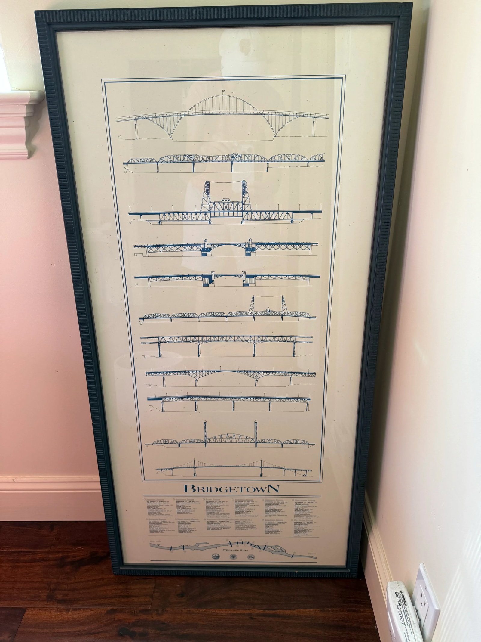 Bridgetown Limited Edition Framed Poster - 3