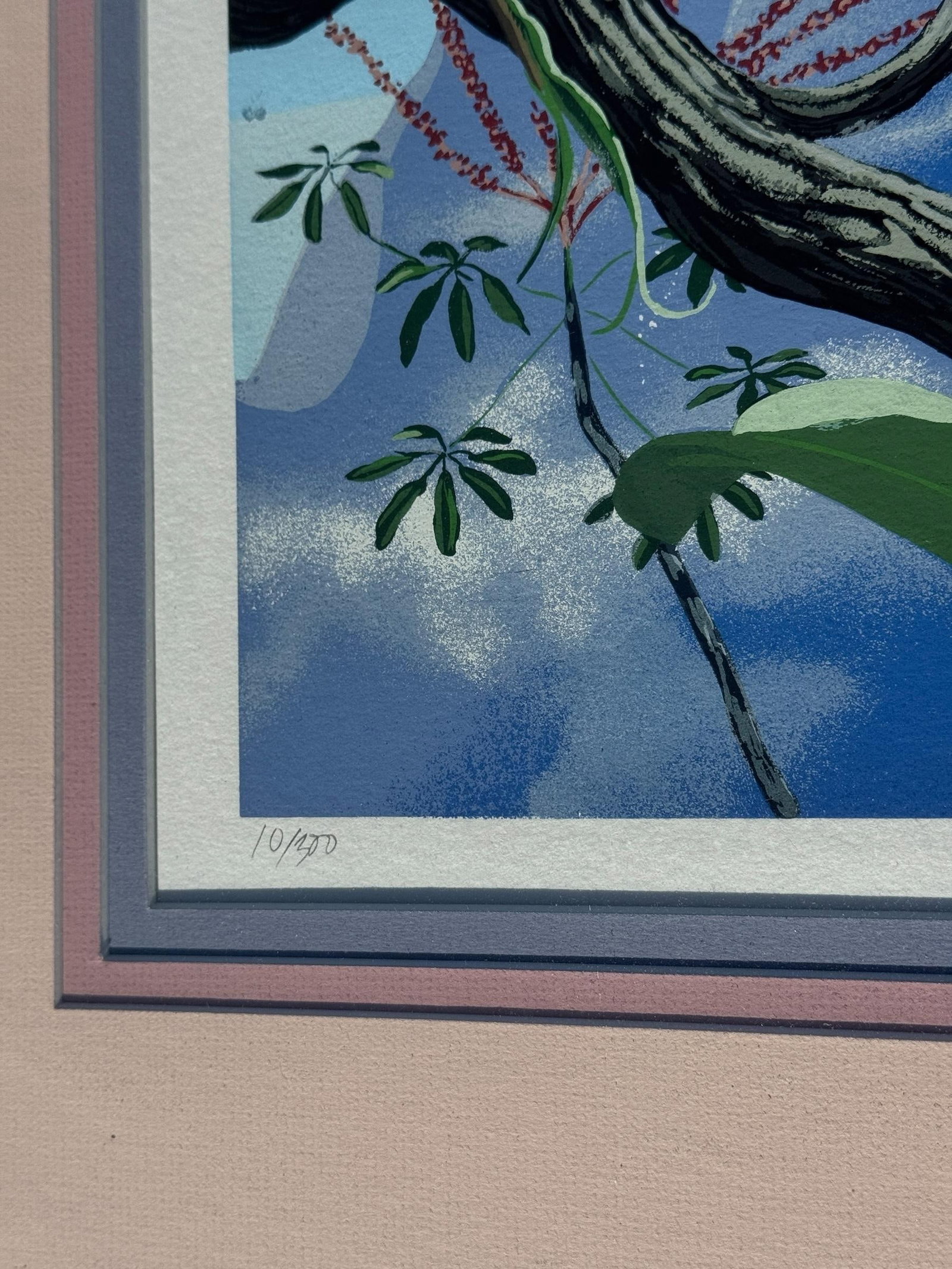 1980s John Kiraly Signed & Numbered "Poinciana Palace" Limited Edition Print - 7
