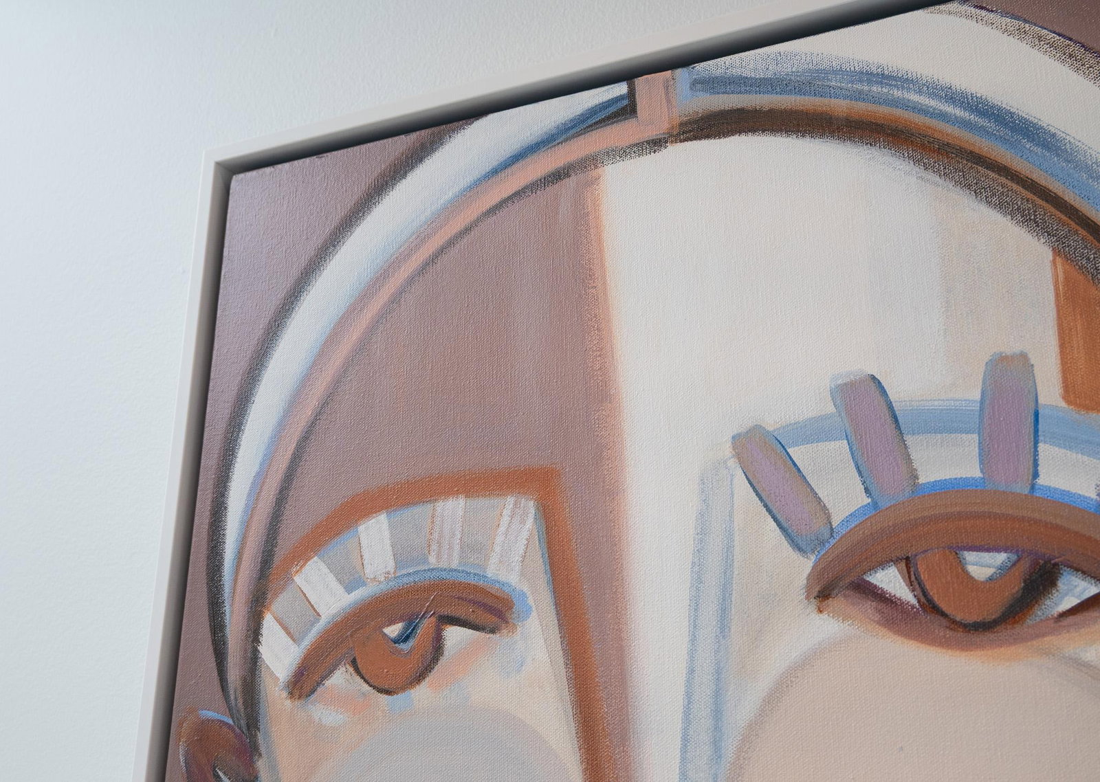 Portrait by Brittany Atkinson Titled Hazel Grace - 3