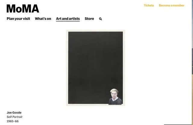 Joe Goode (Self Portrait), 1965-1966 - 2