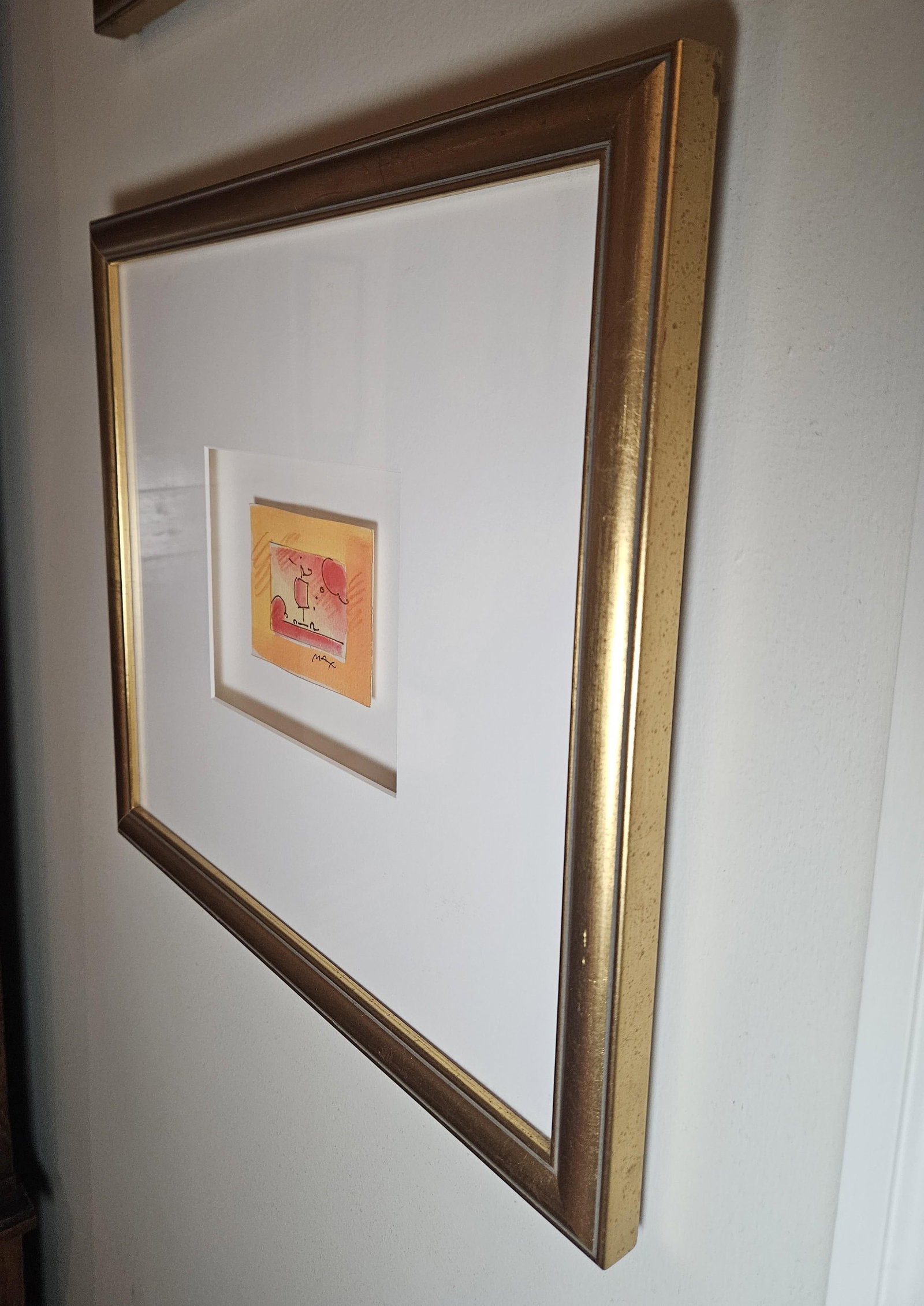 1990s Vibrant Pair of Peter Max Paintings, Signed en Verso - 10