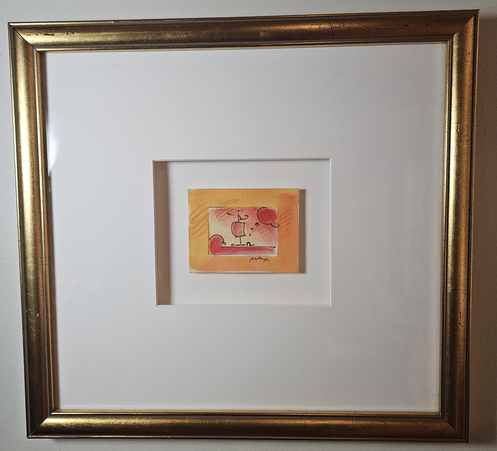 1990s Vibrant Pair of Peter Max Paintings, Signed en Verso - 5
