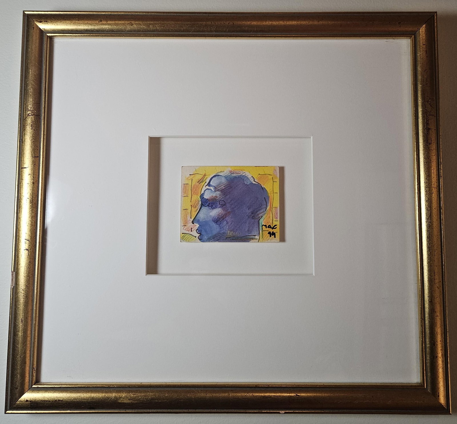 1990s Vibrant Pair of Peter Max Paintings, Signed en Verso - 6