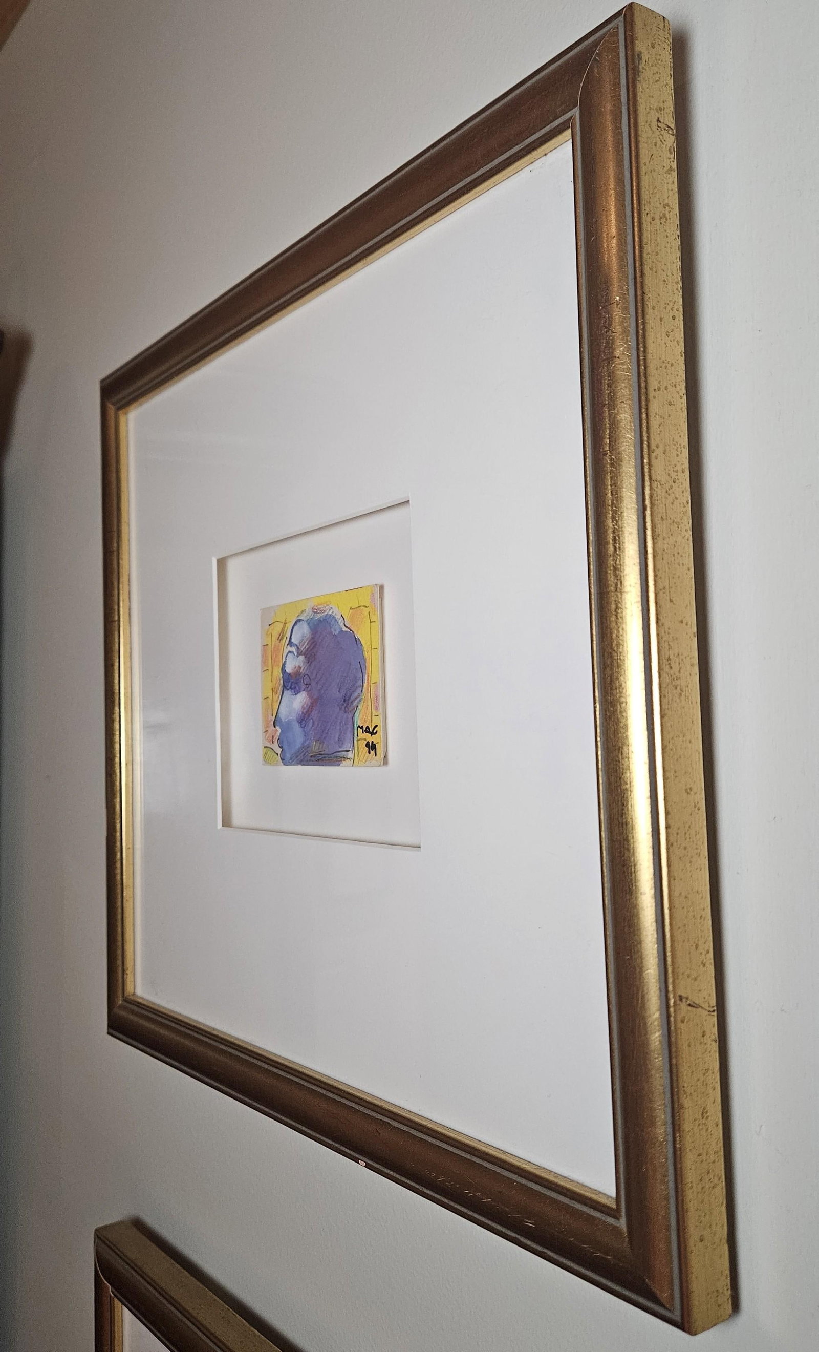 1990s Vibrant Pair of Peter Max Paintings, Signed en Verso - 9