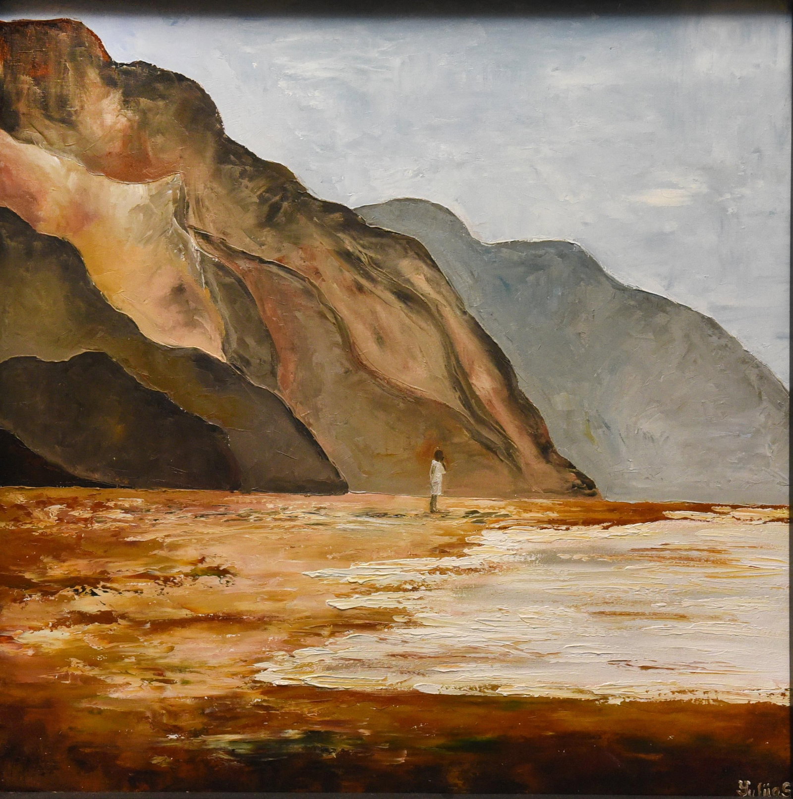 1990s Solitary Shore by Yulias - 2