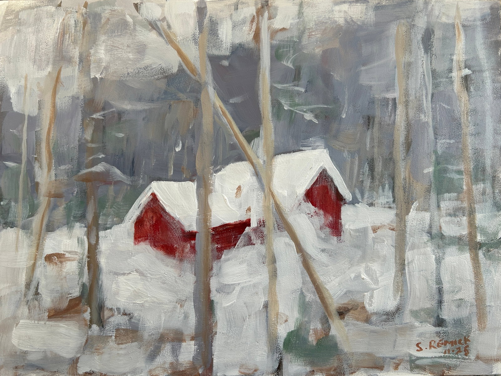 Snowed in by Stephen Remick - 2