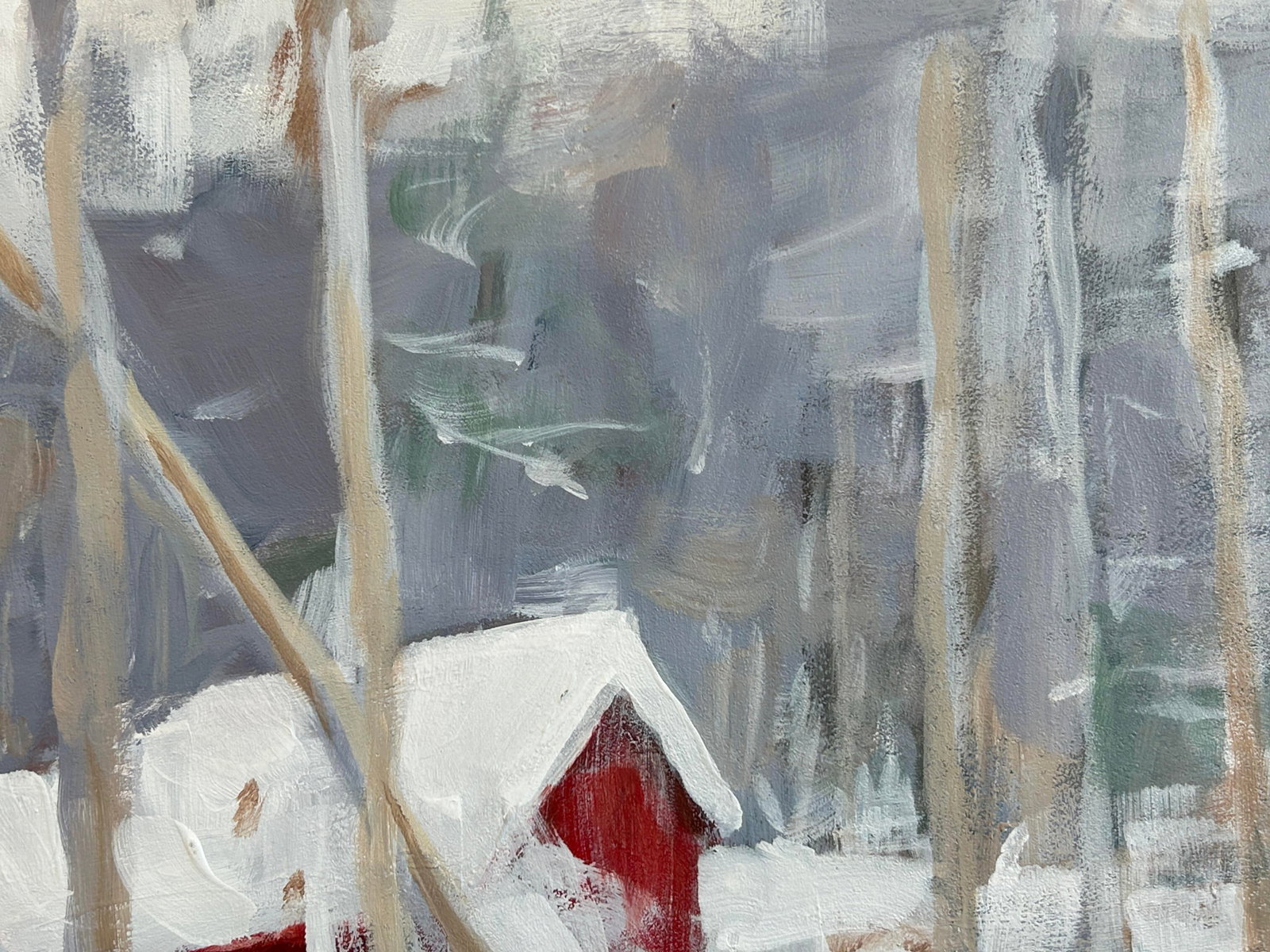 Snowed in by Stephen Remick - 3