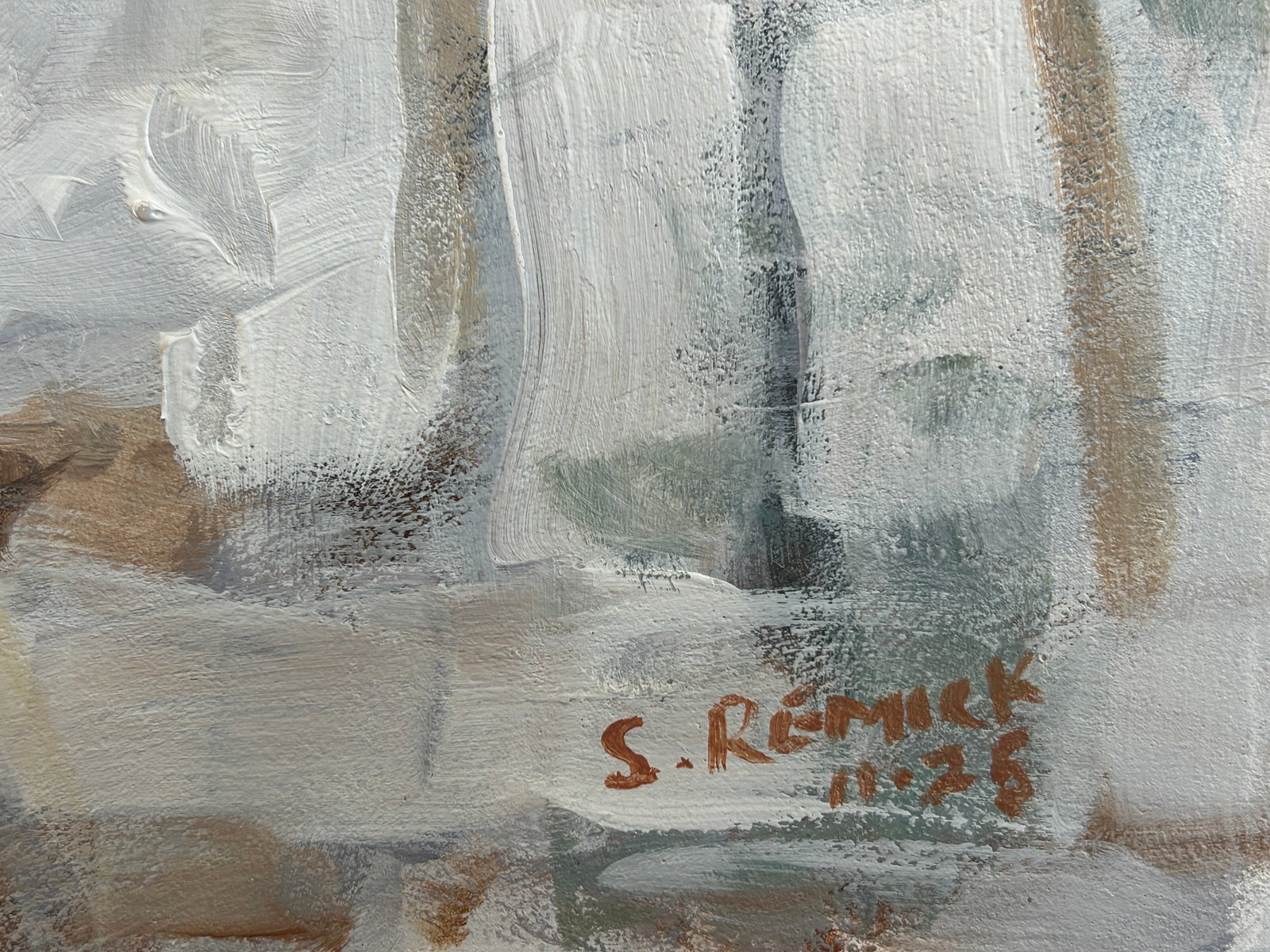 Snowed in by Stephen Remick - 5
