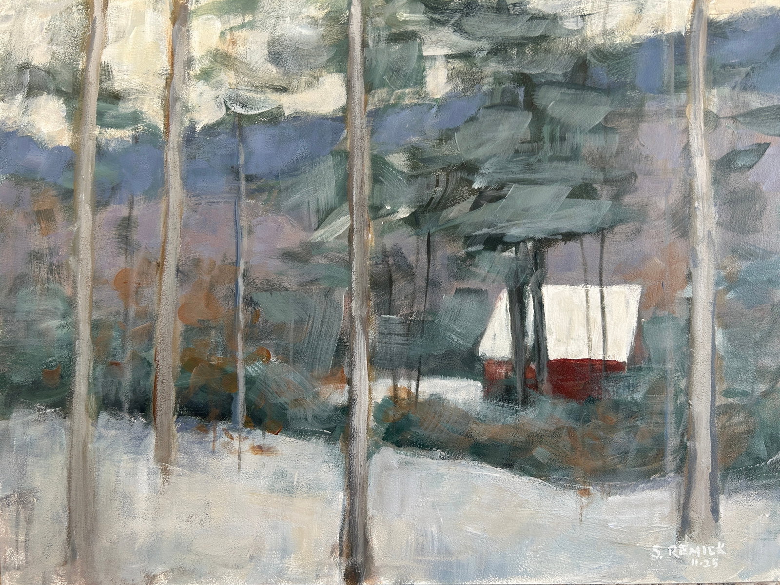 Almost Home by Stephen Remick - 2
