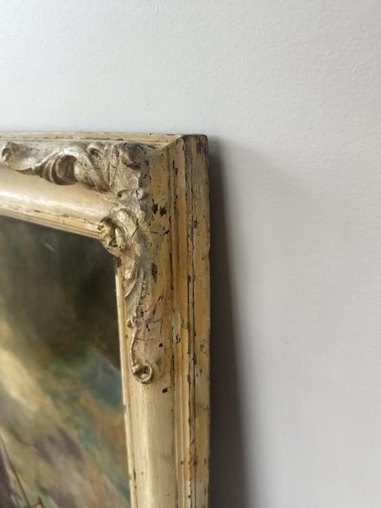 Antique Oil on Canvas - 3