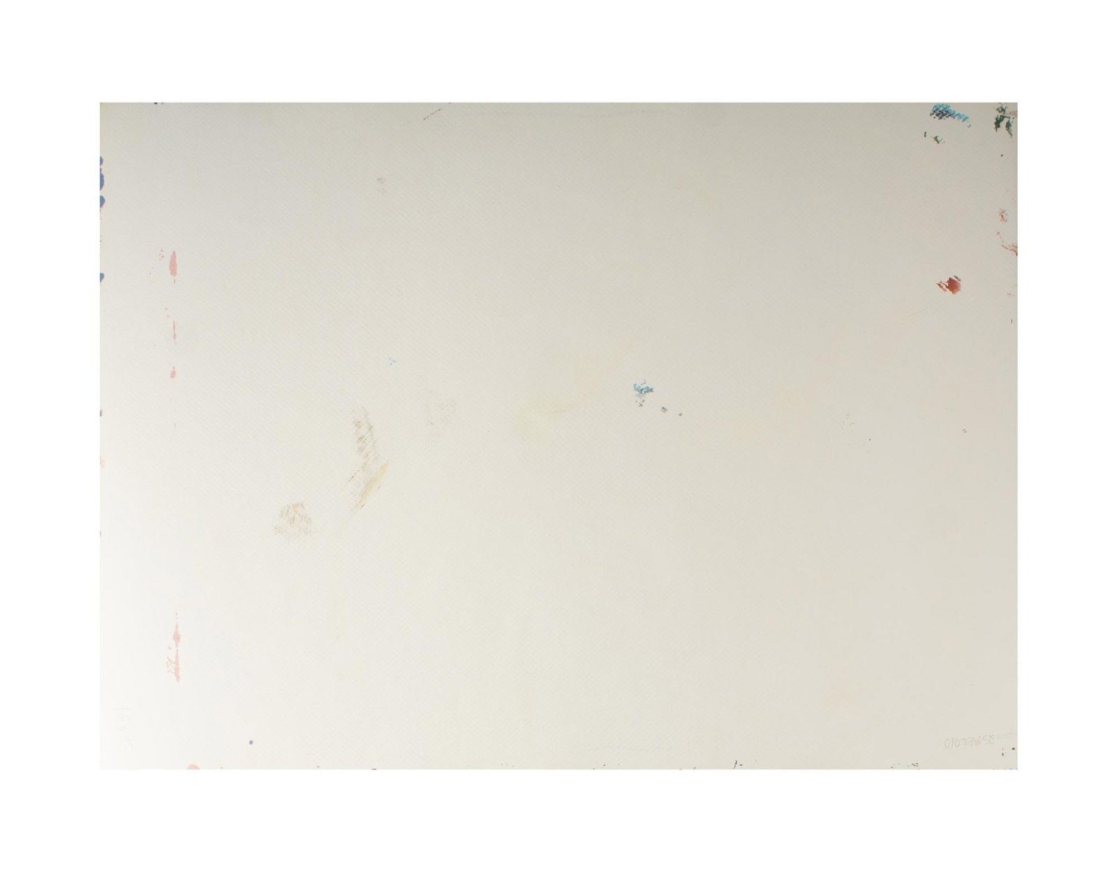1980s Abstract Acrylic Landscape Painting by Harry Hilson - 6