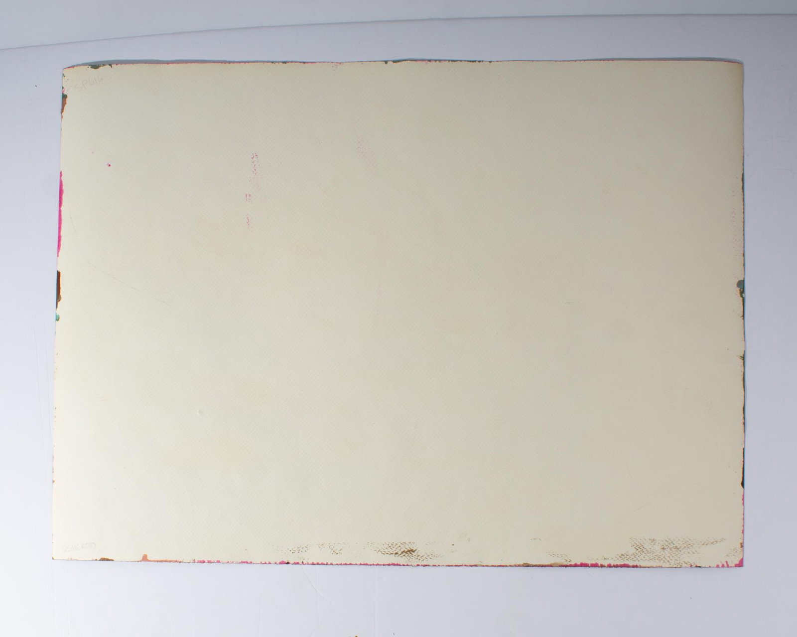 1980s Abstract Acrylic Landscape Painting by Harry Hilson - 2