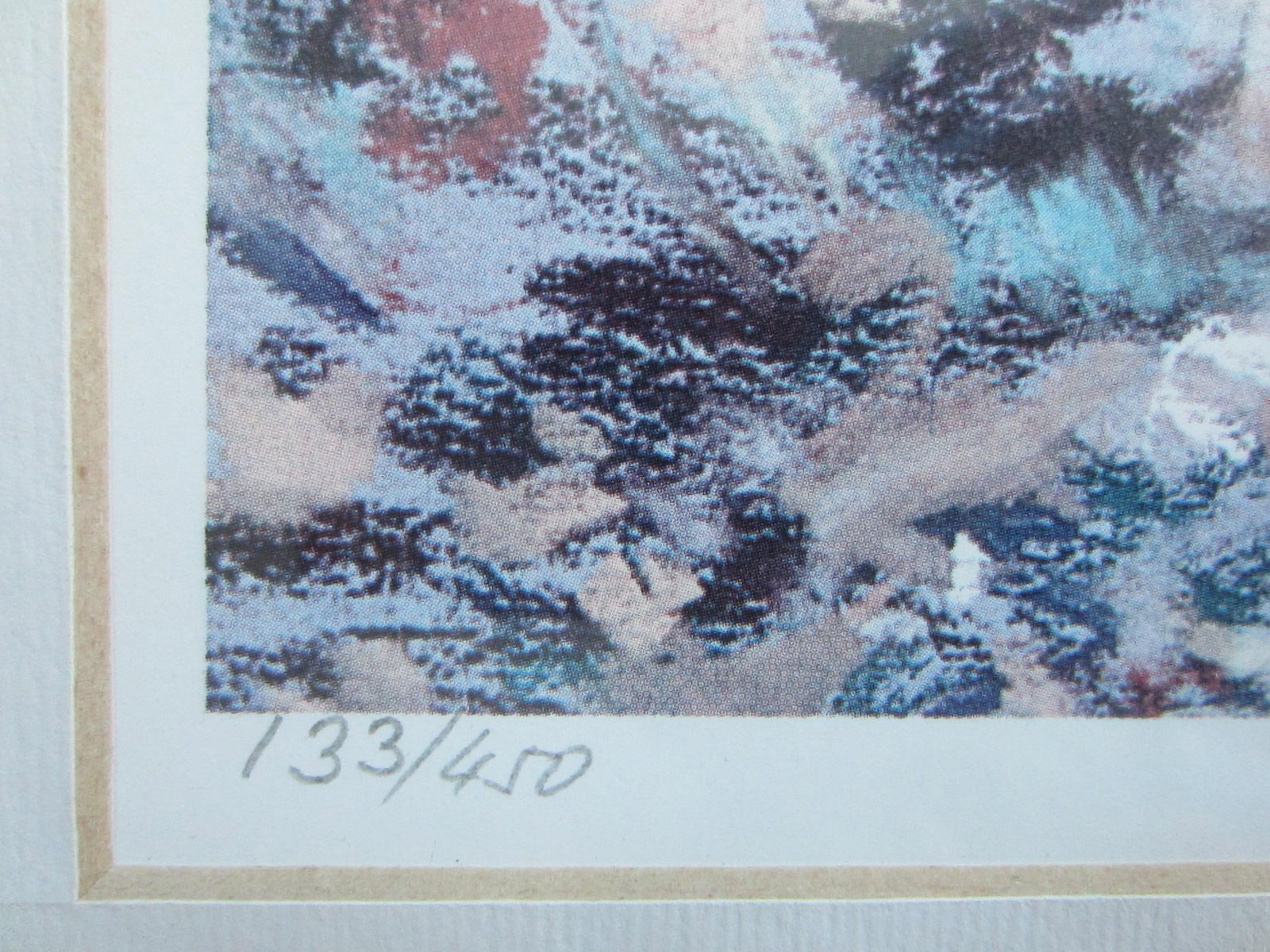 1970s Kamil Kubik Fall in Central Park Impressionist Signed Lithograph - 5