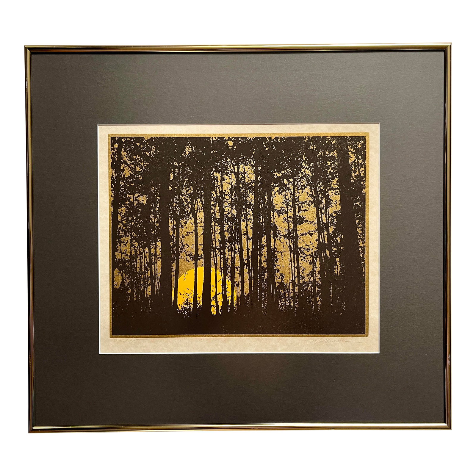 Vintage Judi & Les Hellman Signed and Numbered Limited Edition Serigraph: Vintage Judi & Les Hellman Signed and Numbered Limited Edition Serigraph Aprox. dimensions: Frame: 20"H x 22"W Opening area: 12"H x 14.5"W Very good original condition! Newly reframed with acid free m