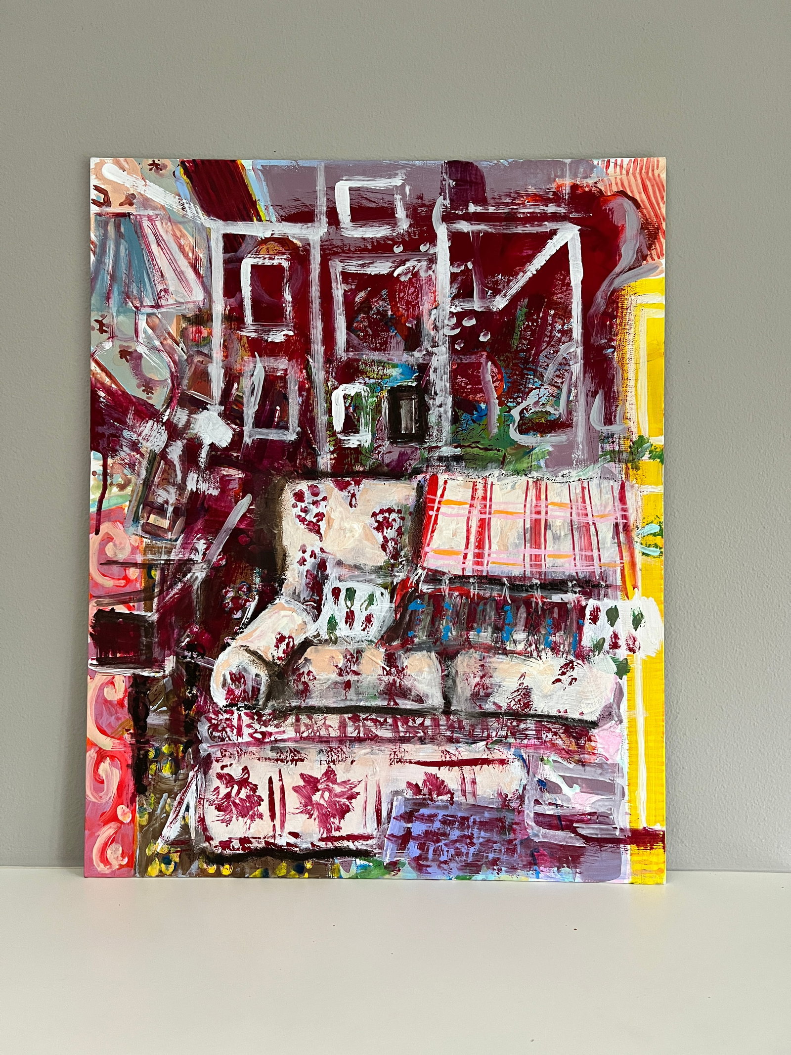 Interior Portrait Original Artwork by Shann Spishak - 2