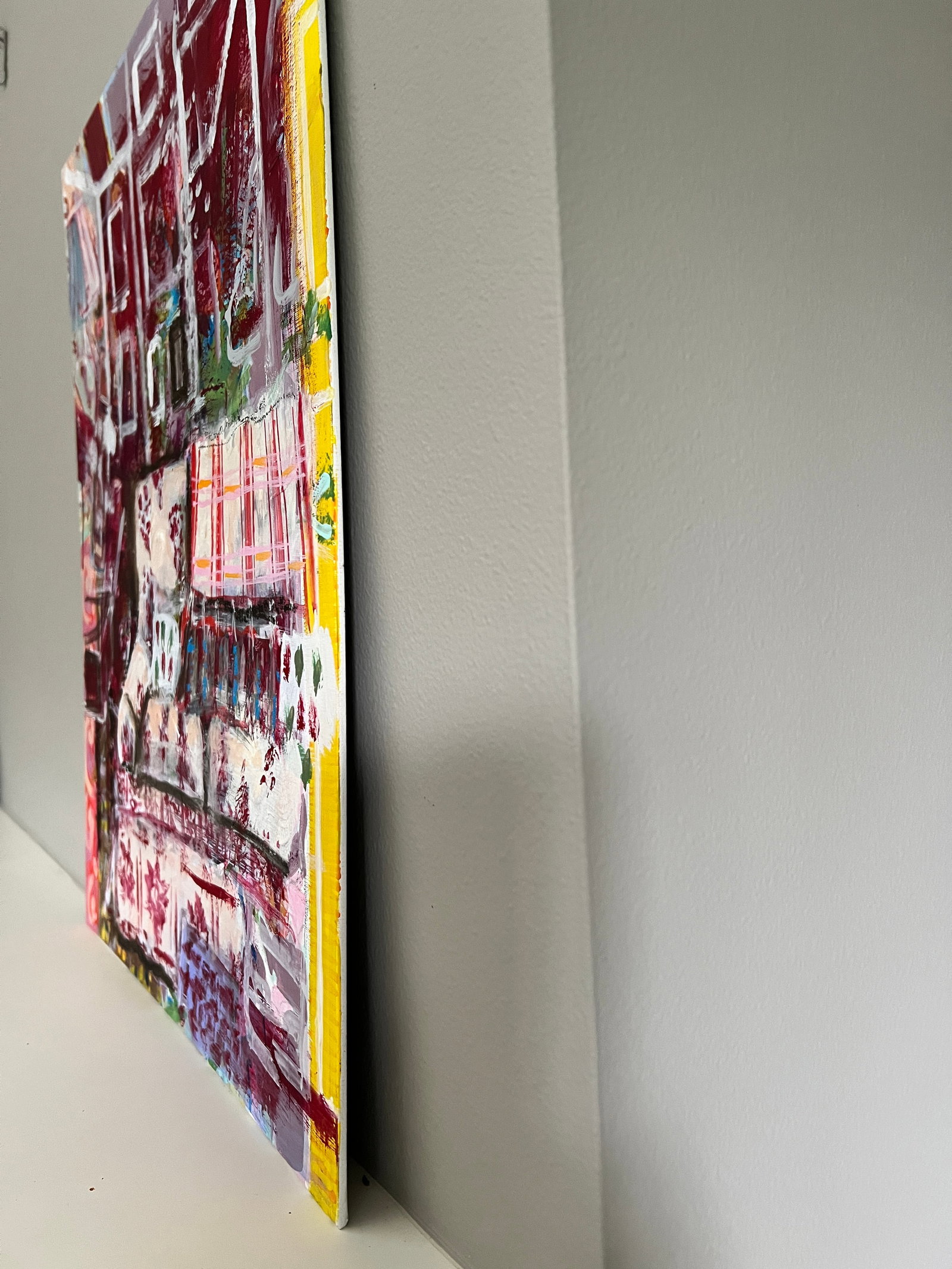 Interior Portrait Original Artwork by Shann Spishak - 3