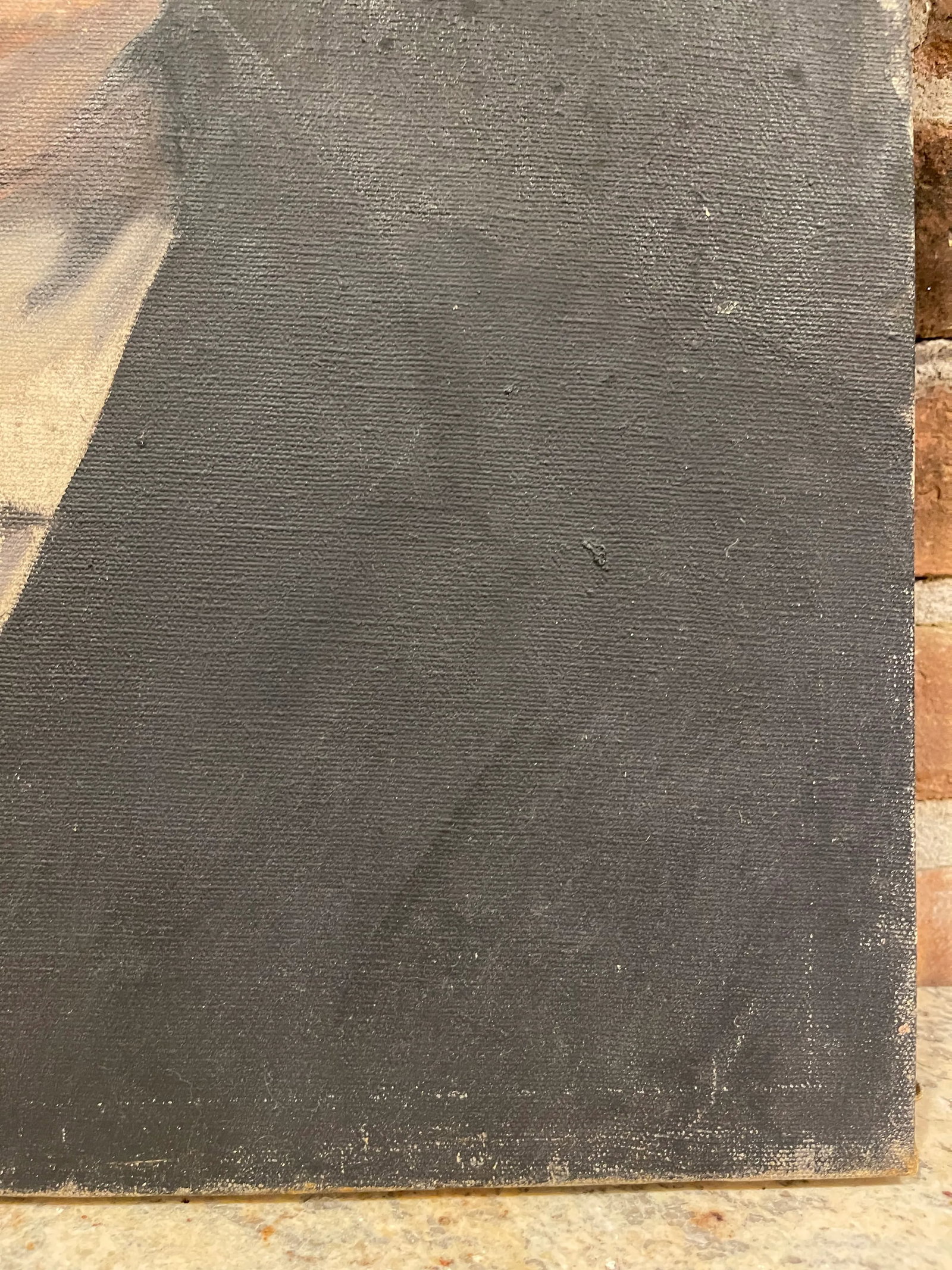 Mid 20th Century Oil Portrait Painting of an Older Gentleman - 5