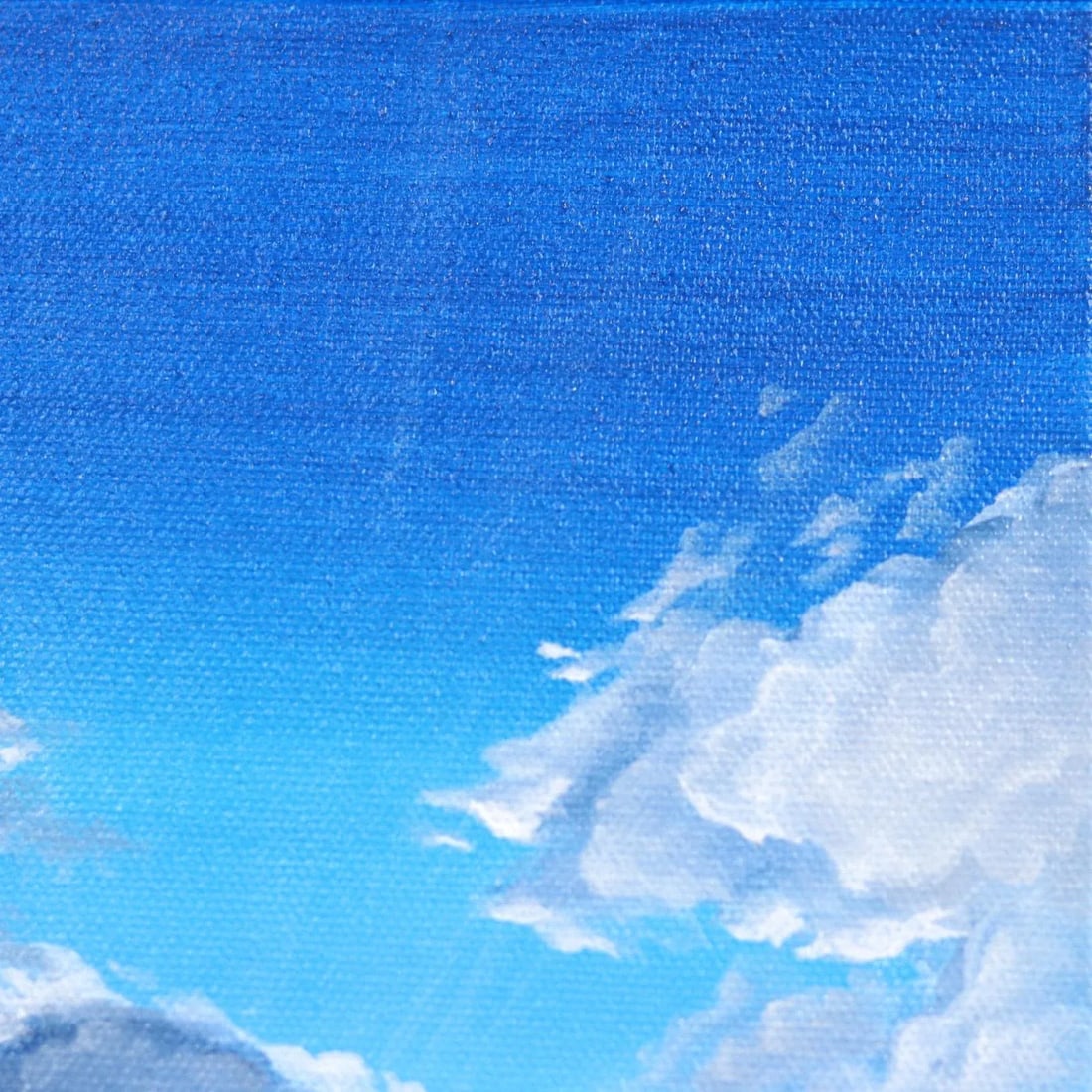 Celestial Contemporary Skyscape Acrylic Painting by Nichole McDaniel - 3