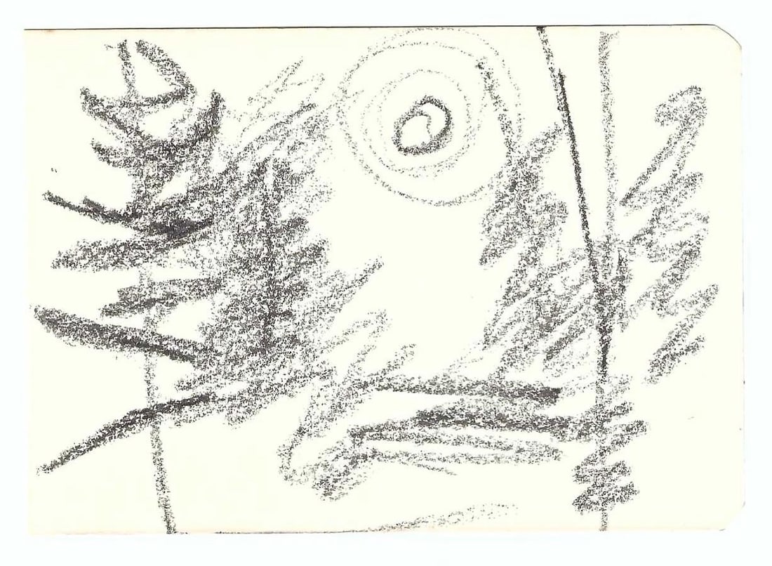 1960s Robert Angeloch Modern Landscape - 2