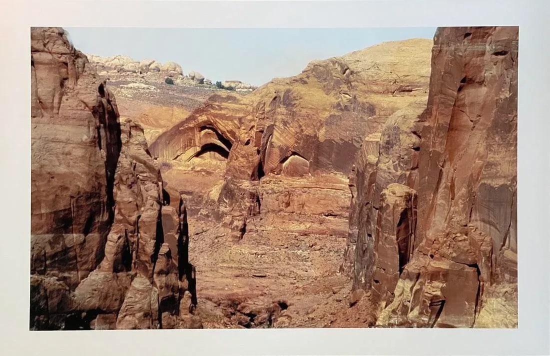 Winking Rock Contemporary Landscape Photograph from The Estate of Gleb Derujinsky - 6