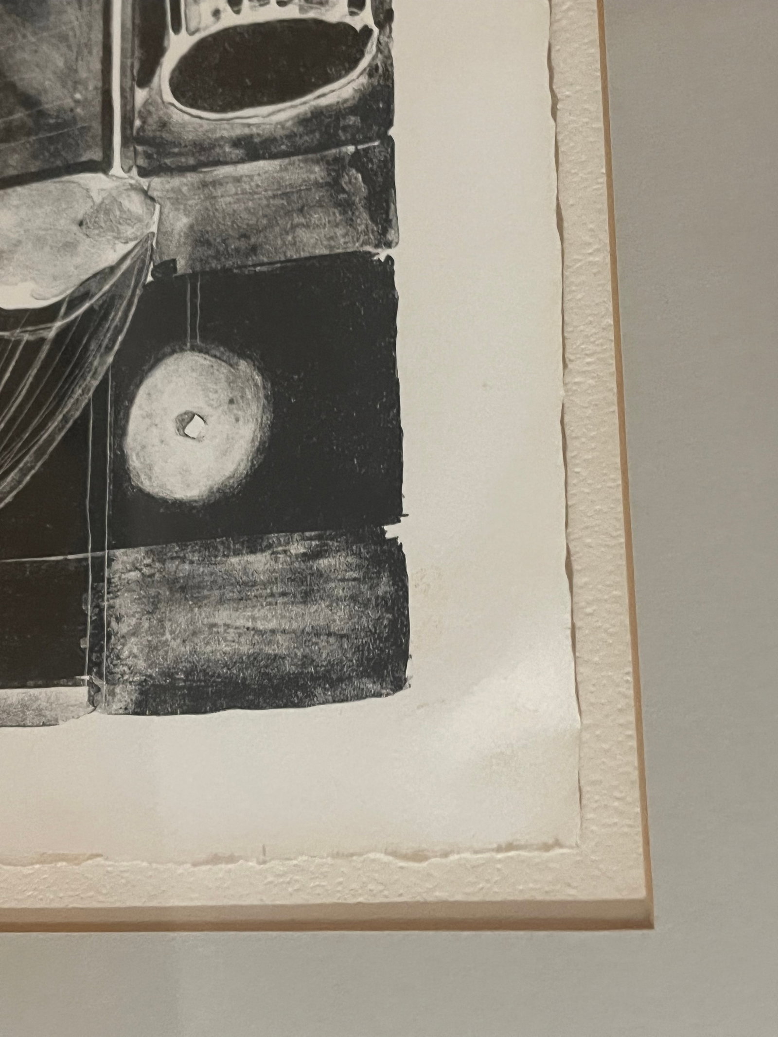 Ted Faiers Woodcut Print Dated 1966 - 4