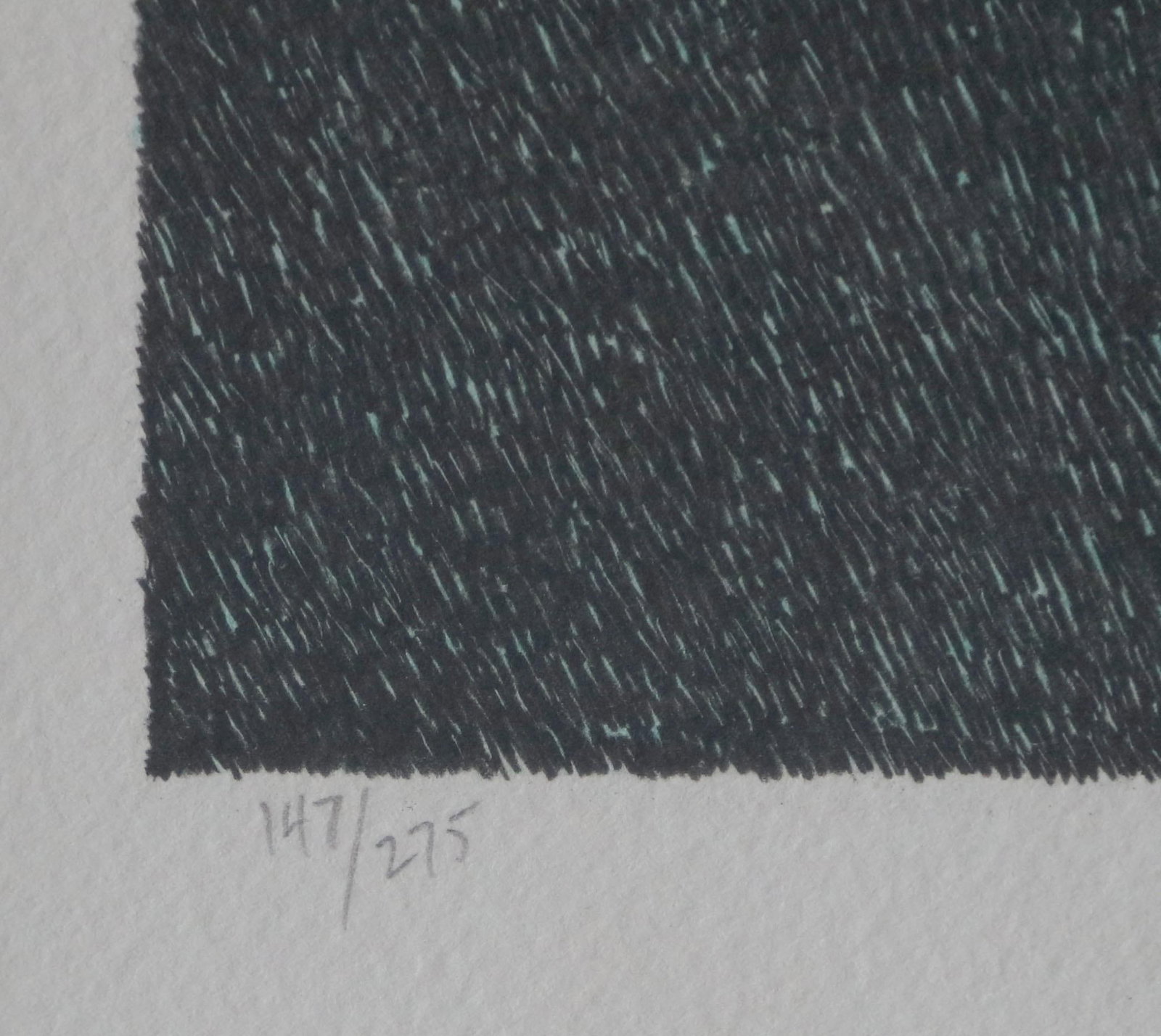 1990s Robert Kipniss Limited Edition Color Lithograph Titled "Approaching Town, Dawn" Signed Numbere - 3