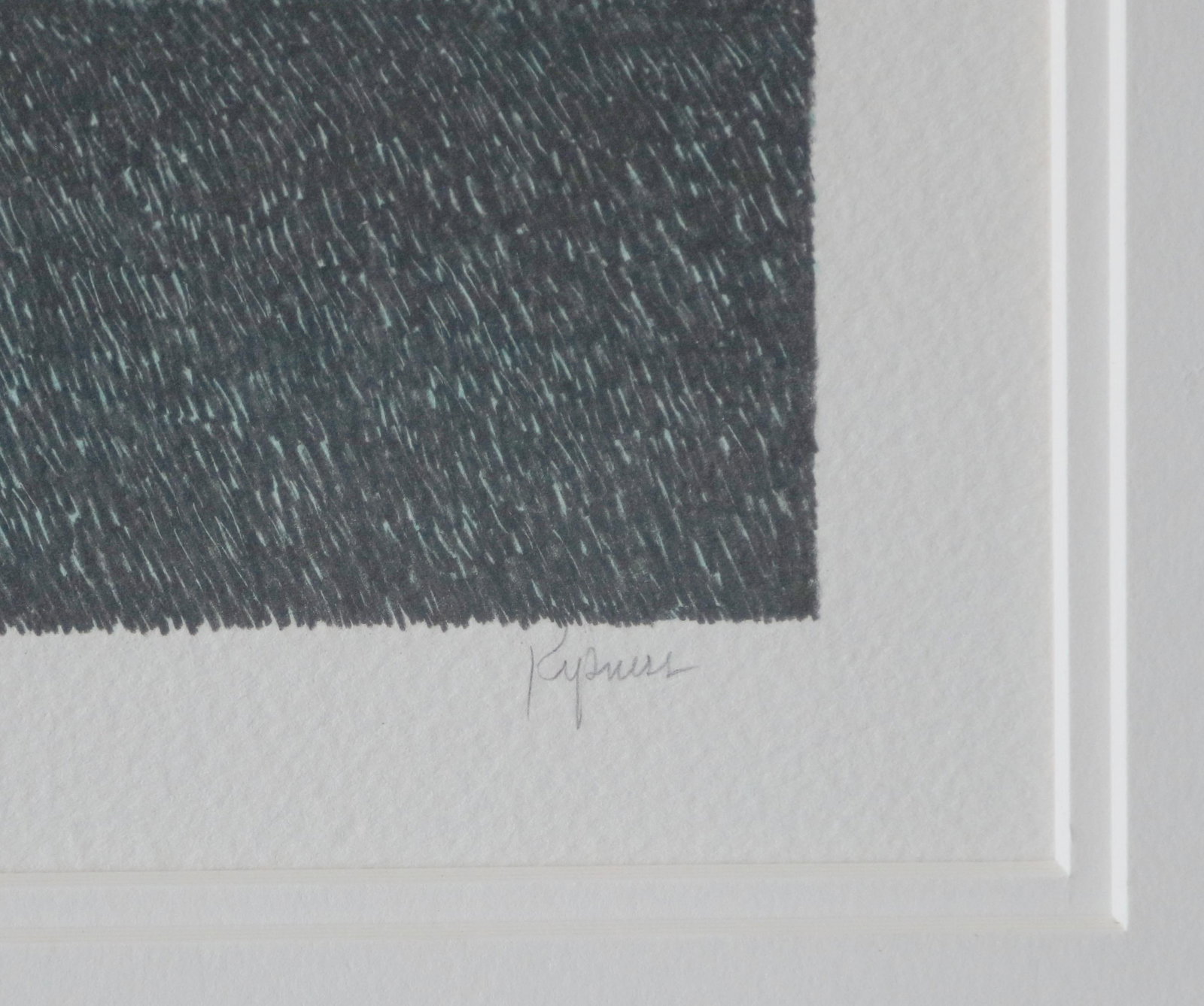 1990s Robert Kipniss Limited Edition Color Lithograph Titled "Approaching Town, Dawn" Signed Numbere - 5