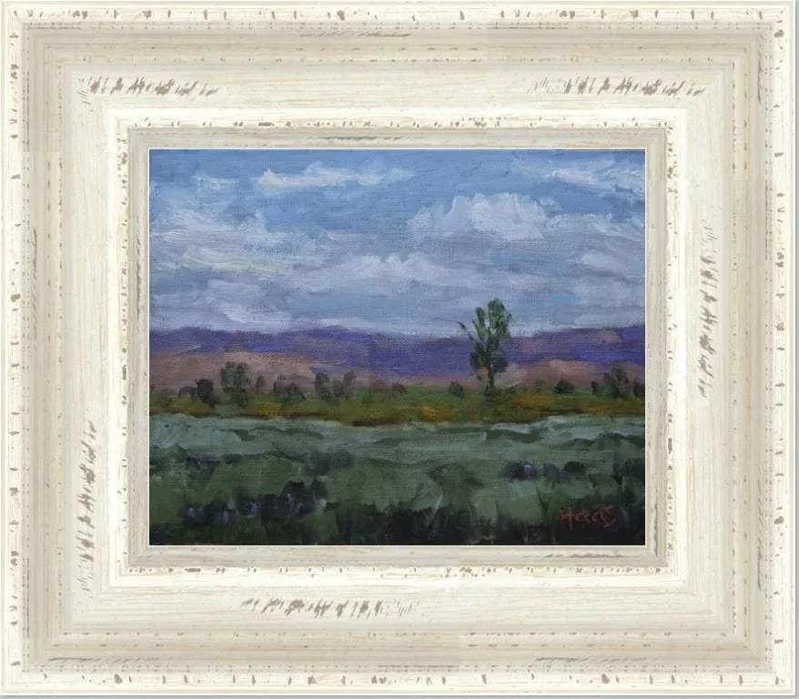 Southwest Desert Landscape Oil Painting - Southwestern Decor - 2