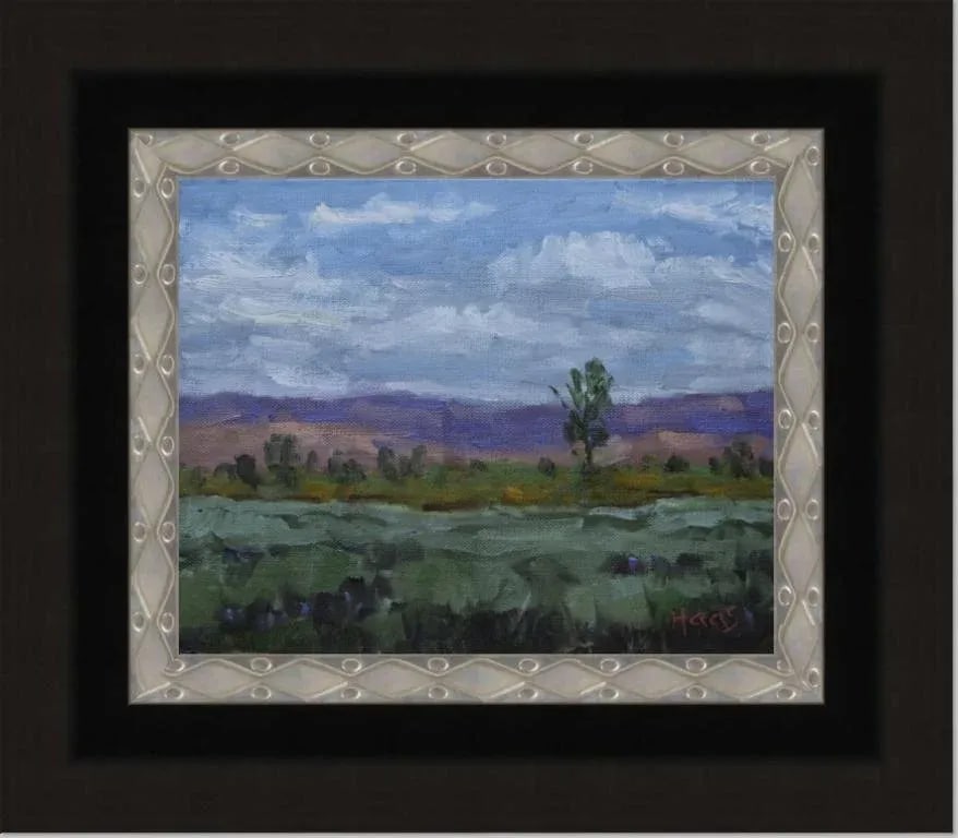 Southwest Desert Landscape Oil Painting - Southwestern Decor - 3