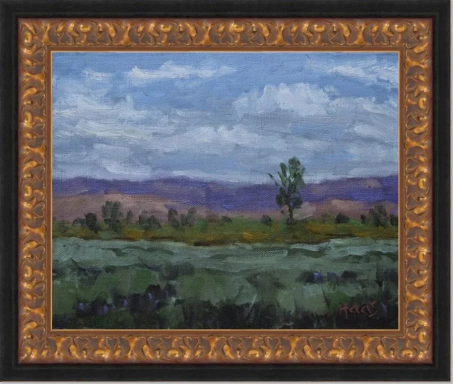 Southwest Desert Landscape Oil Painting - Southwestern Decor - 4