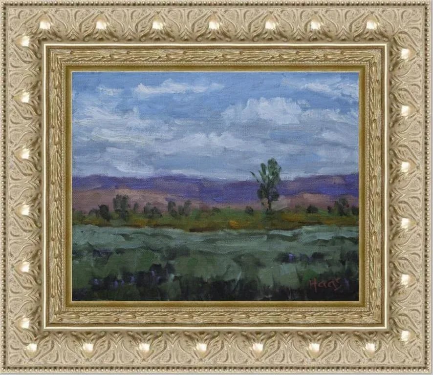 Southwest Desert Landscape Oil Painting - Southwestern Decor - 6