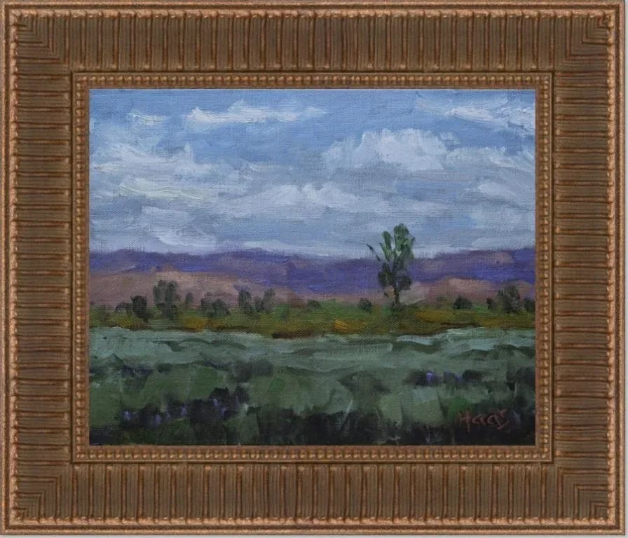 Southwest Desert Landscape Oil Painting - Southwestern Decor - 7
