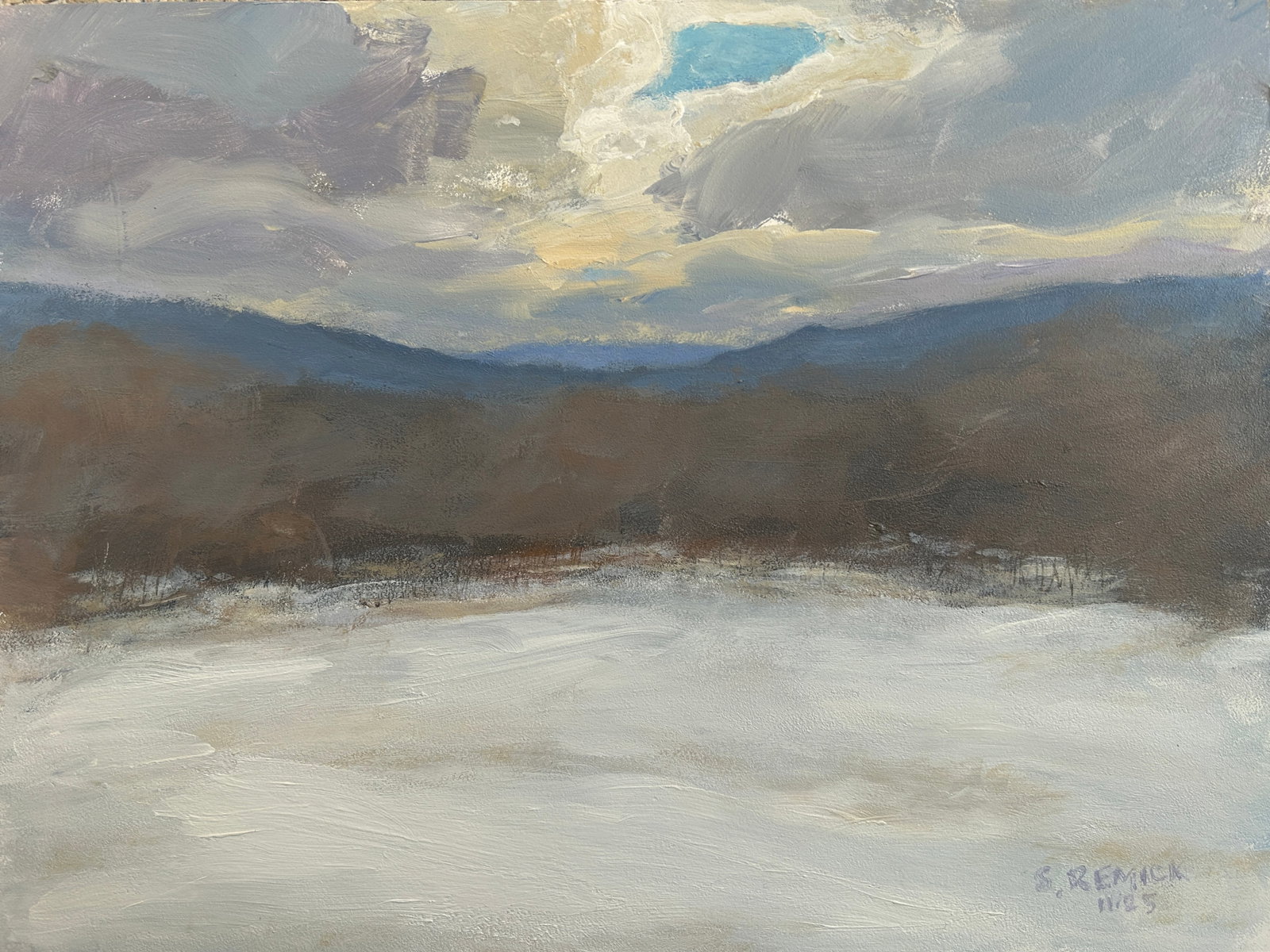 November by Stephen Remick - 3
