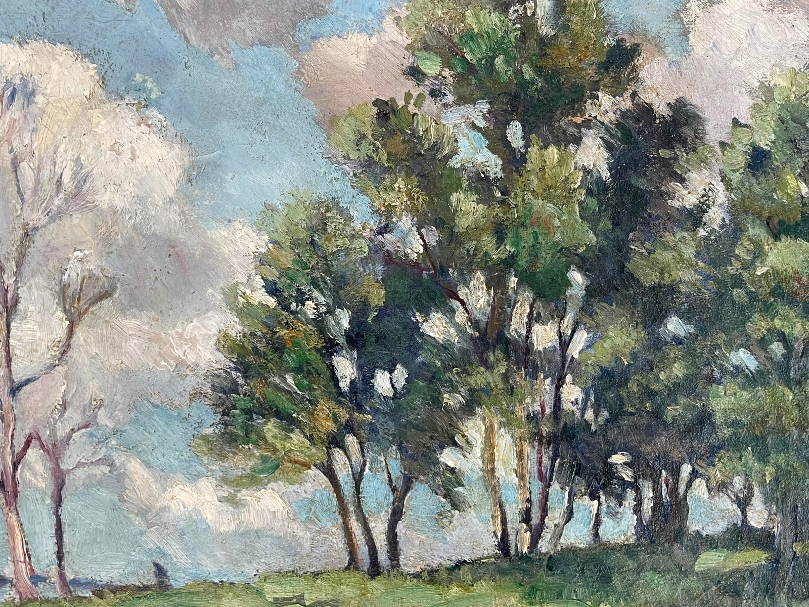 Early 20th Century Landscape Oil Painting by Norman Braley, Framed - 3