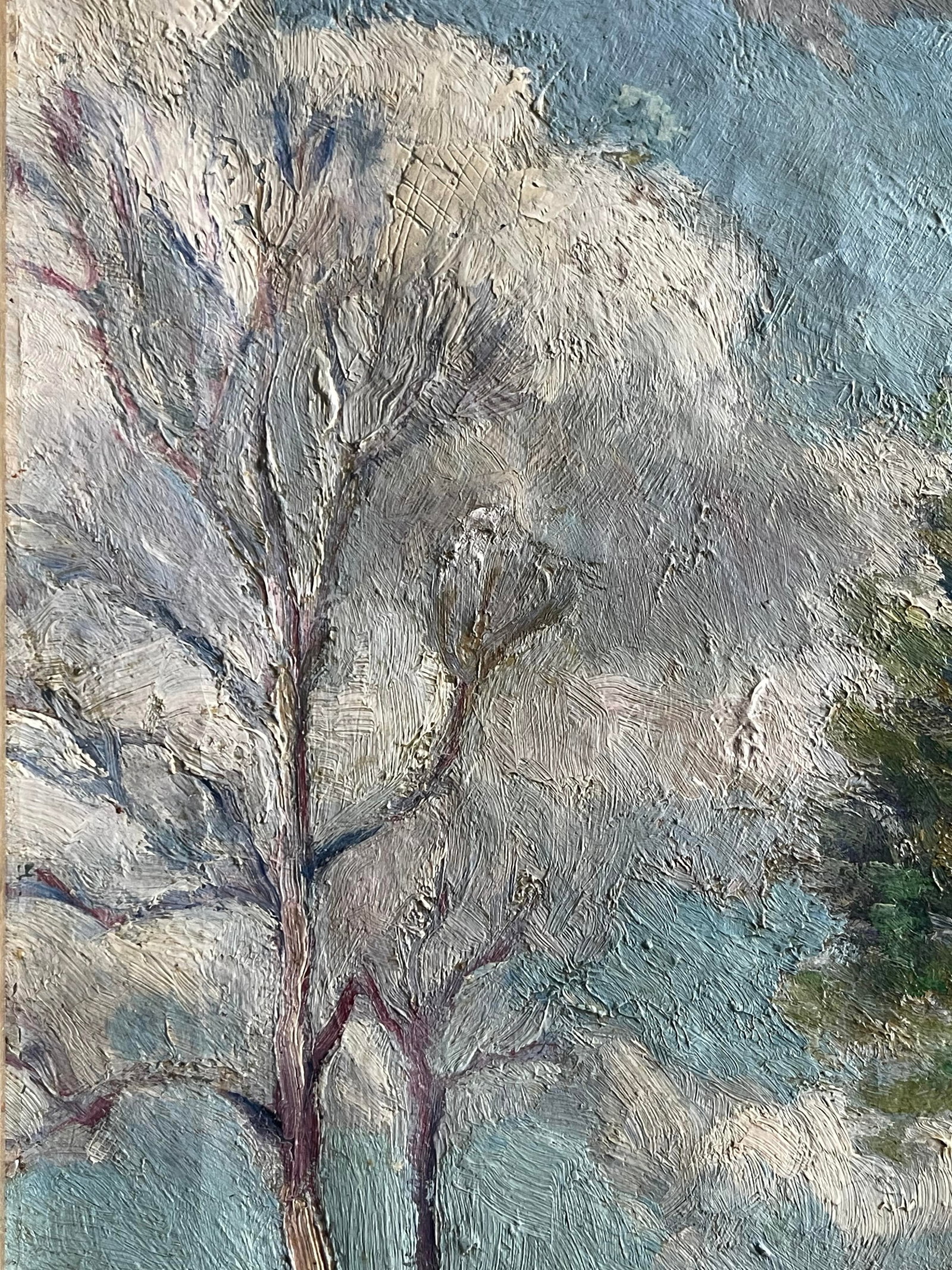 Early 20th Century Landscape Oil Painting by Norman Braley, Framed - 4