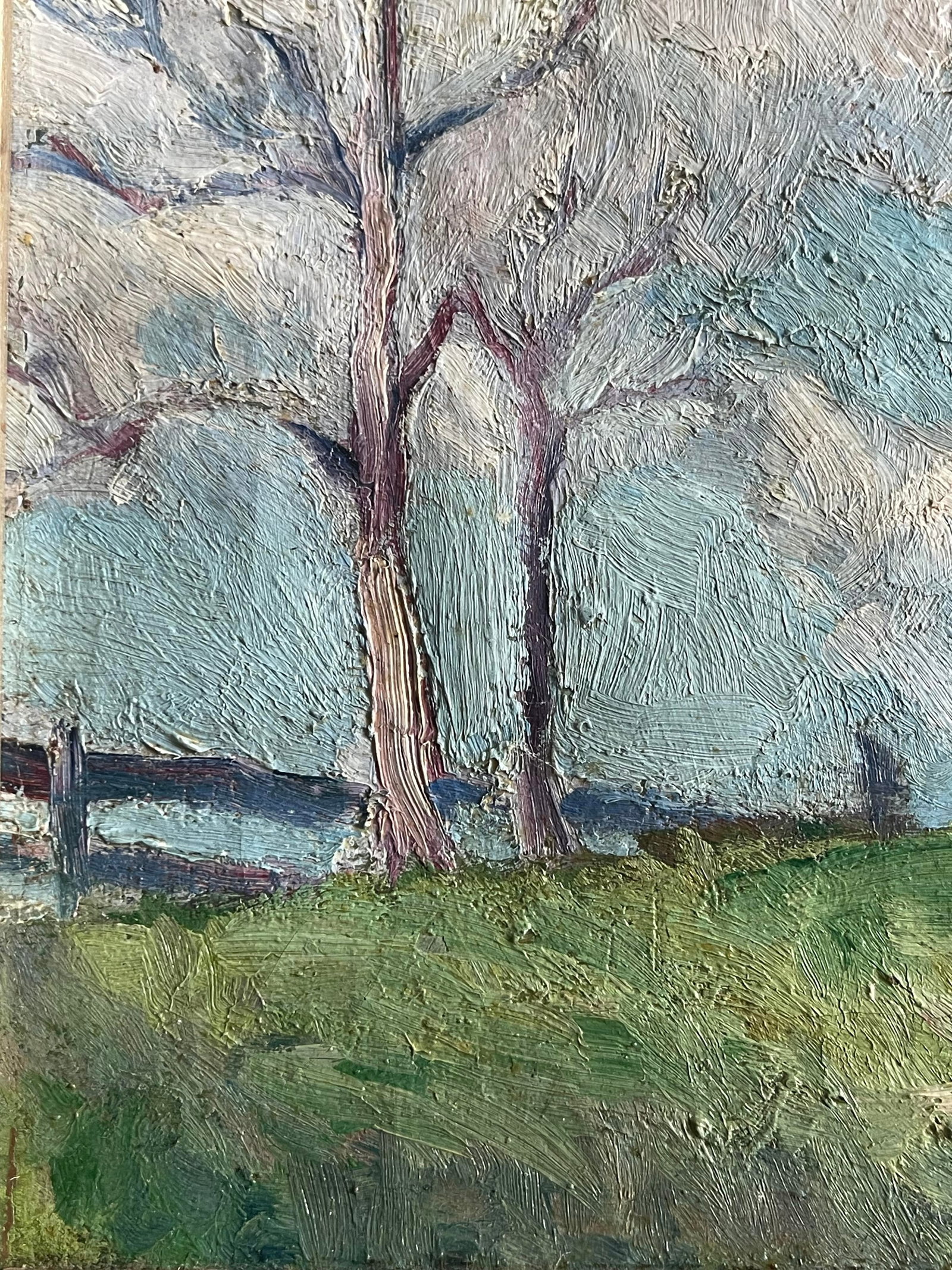 Early 20th Century Landscape Oil Painting by Norman Braley, Framed - 5