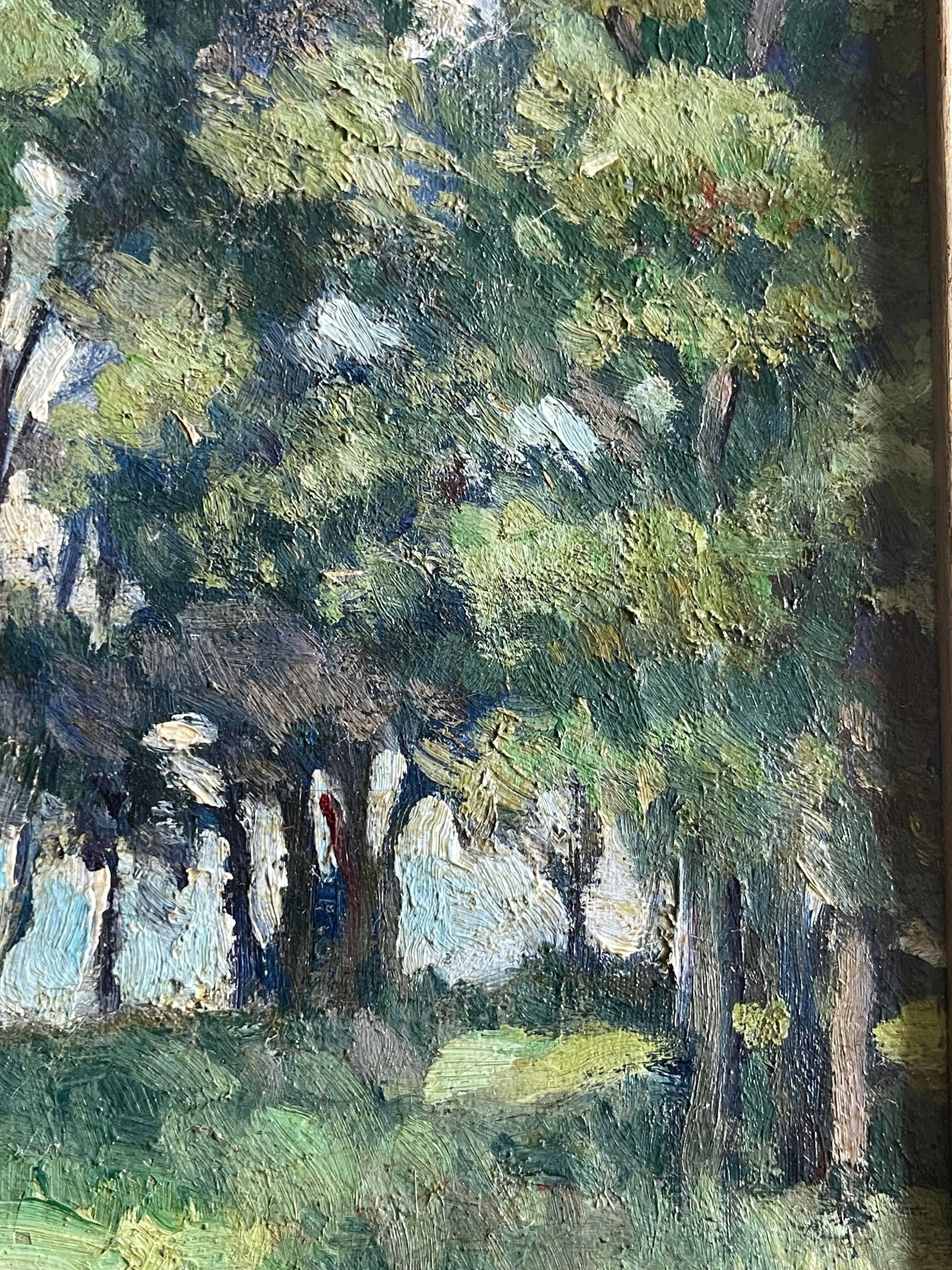 Early 20th Century Landscape Oil Painting by Norman Braley, Framed - 6