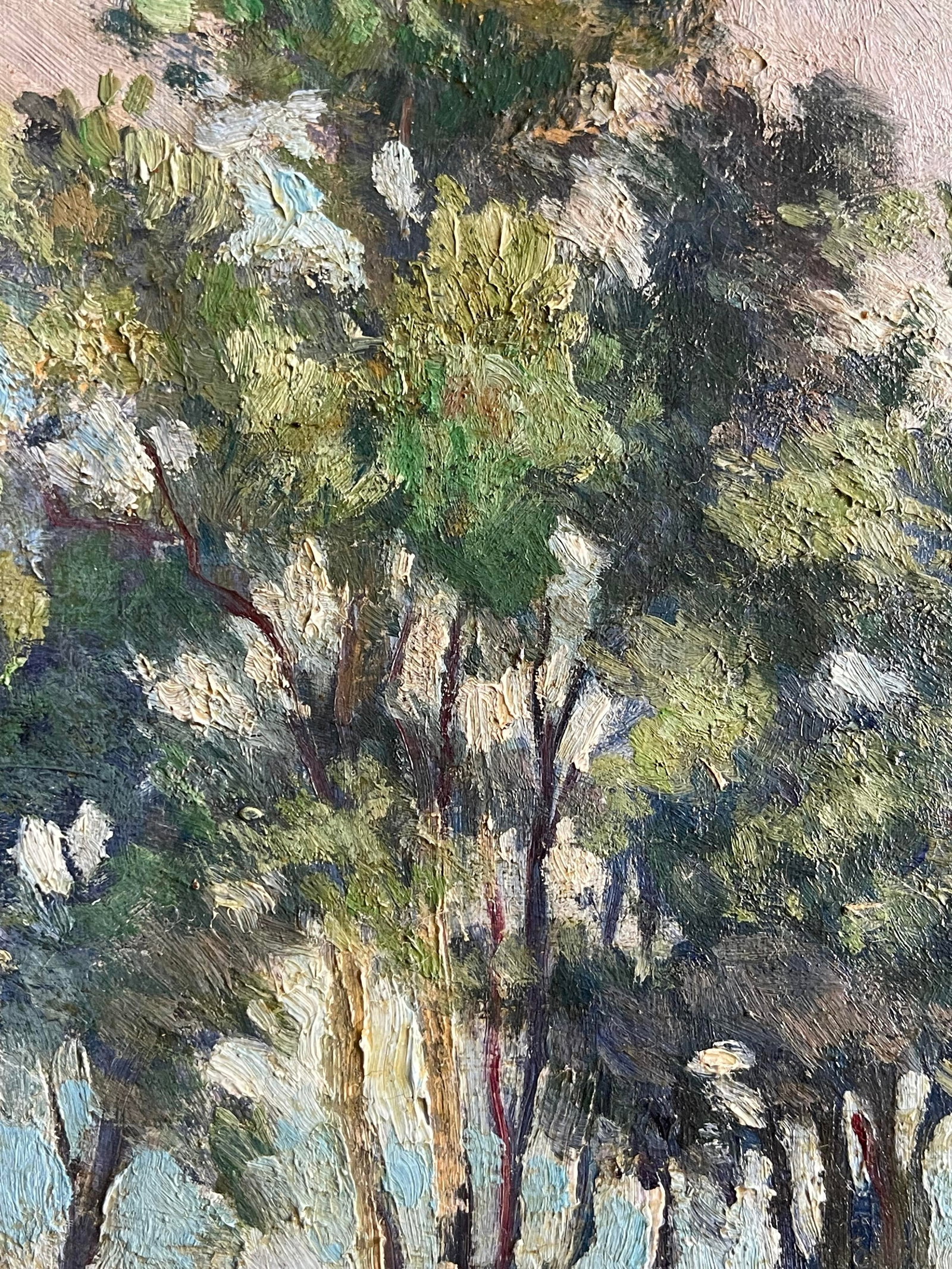 Early 20th Century Landscape Oil Painting by Norman Braley, Framed - 7