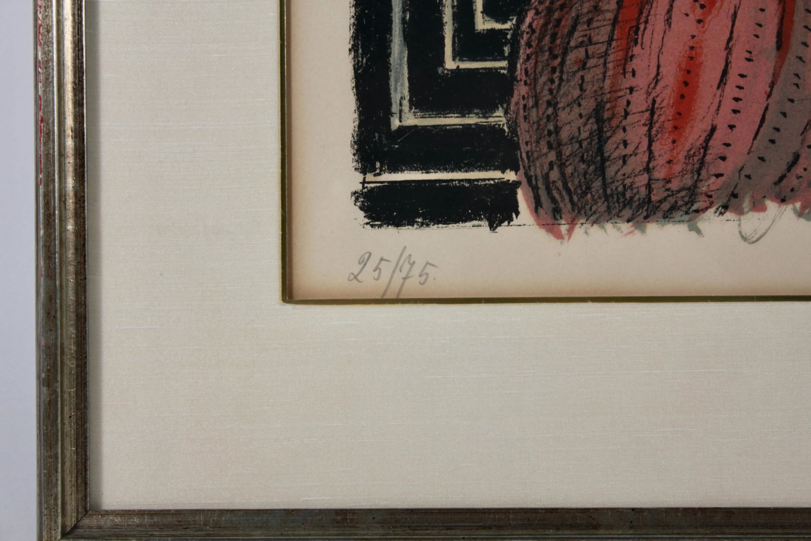 Paul Delvaux (1897-1994), Chapeau 1900, 25/75, Color Lithograph 1972 - 5