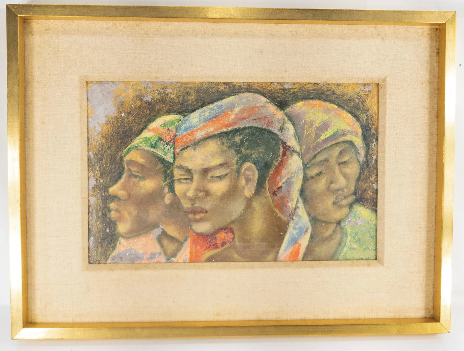 American Painting of Tahitian Women by George Biddle - 12