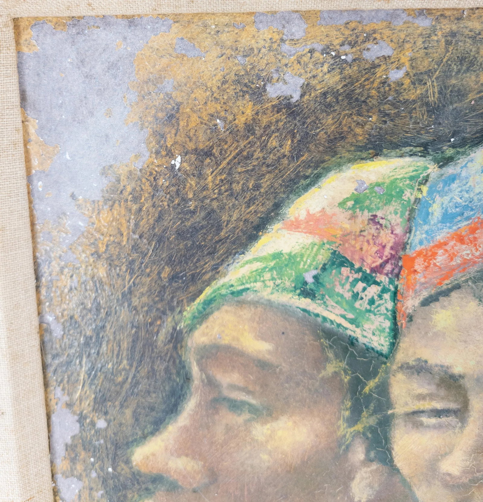 American Painting of Tahitian Women by George Biddle - 5