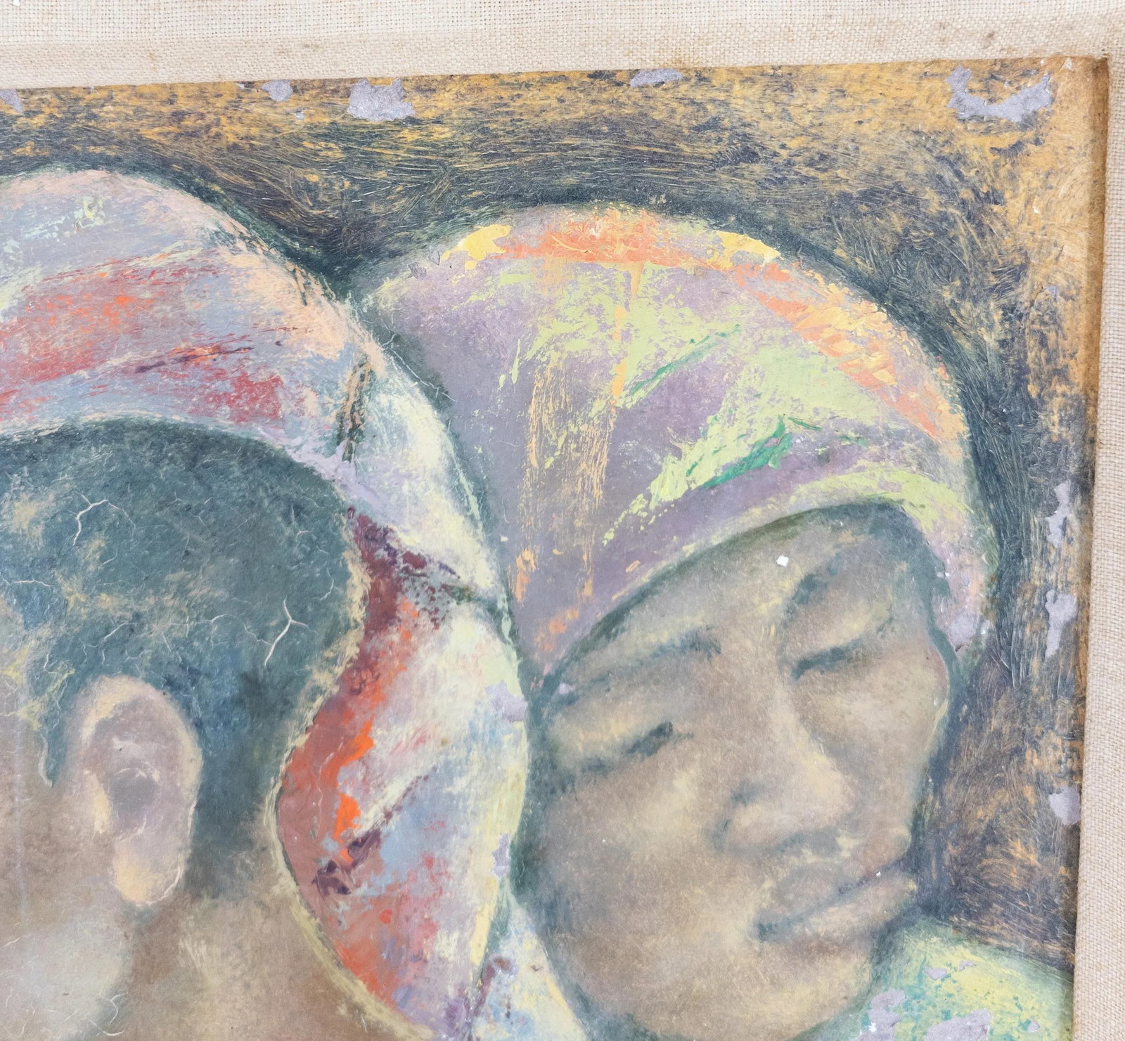 American Painting of Tahitian Women by George Biddle - 6